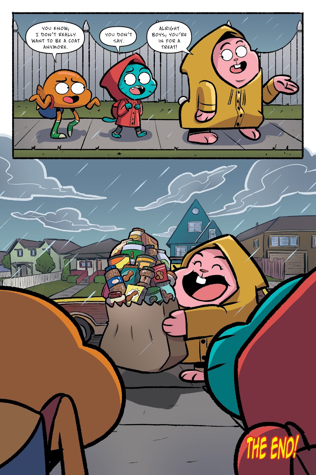 The Amazing World of Gumball: The Storm issue TPB - Page 52