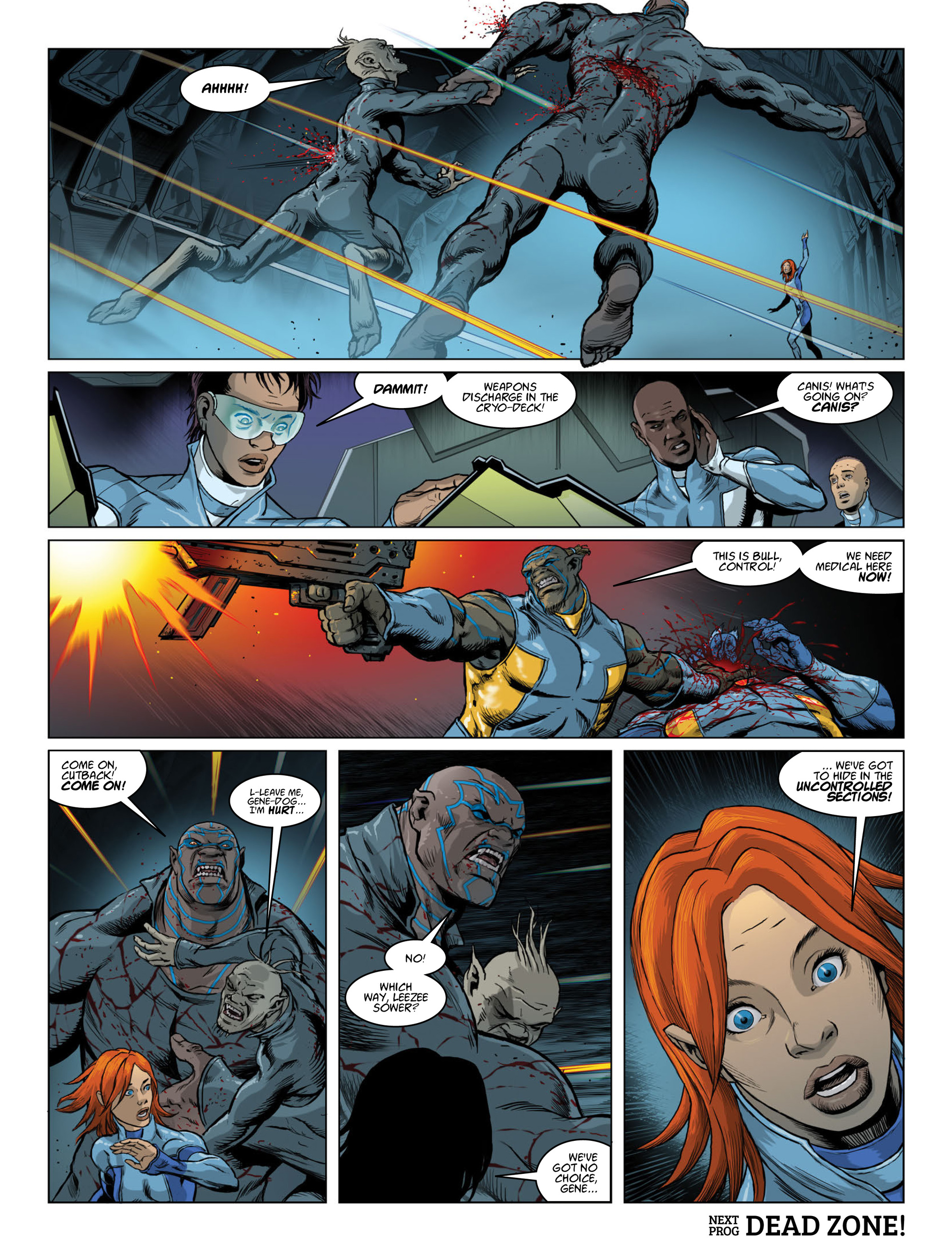 Read online 2000 AD comic -  Issue #2016 - 30