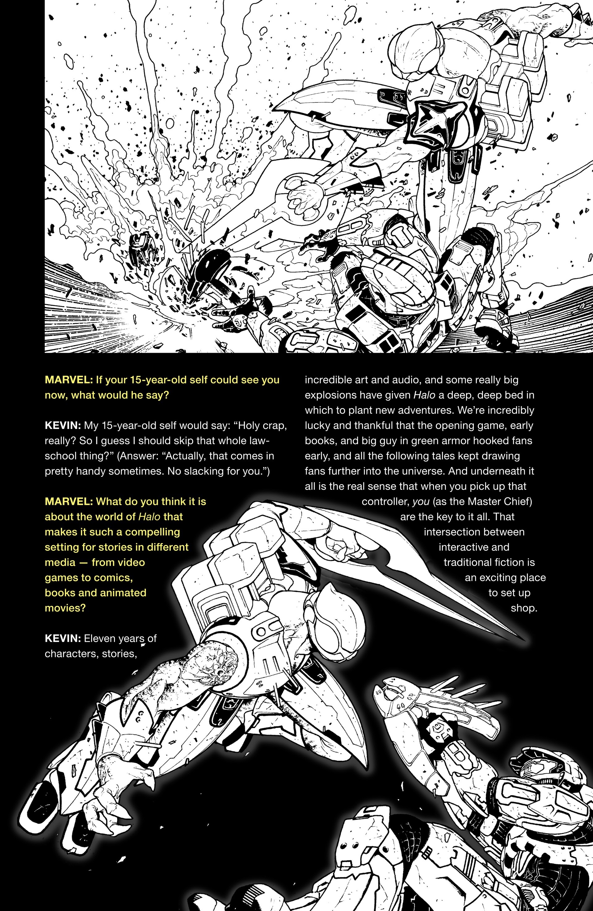 Read online Halo: Legacy Collection comic -  Issue # TPB (Part 4) - 70