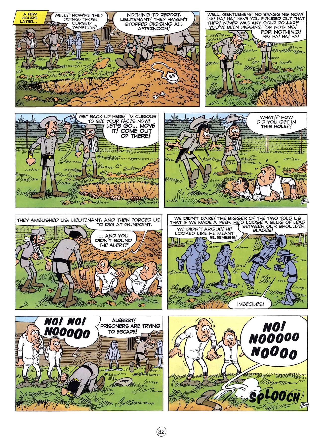 Read online The Bluecoats comic -  Issue #1 - 33