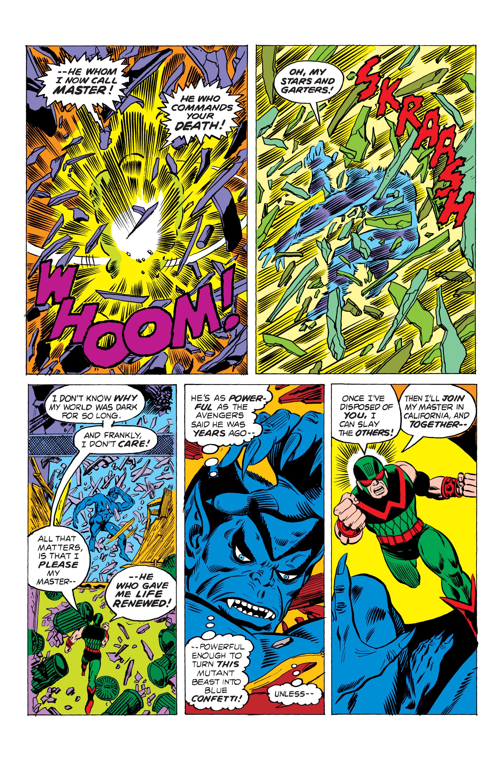 Read online Marvel Masterworks: The Avengers comic -  Issue # TPB 16 (Part 1) - 92