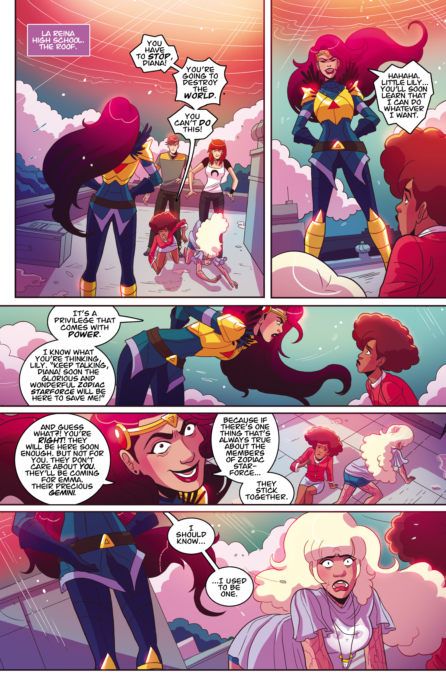 Read online Zodiac Starforce comic -  Issue #3 - 16
