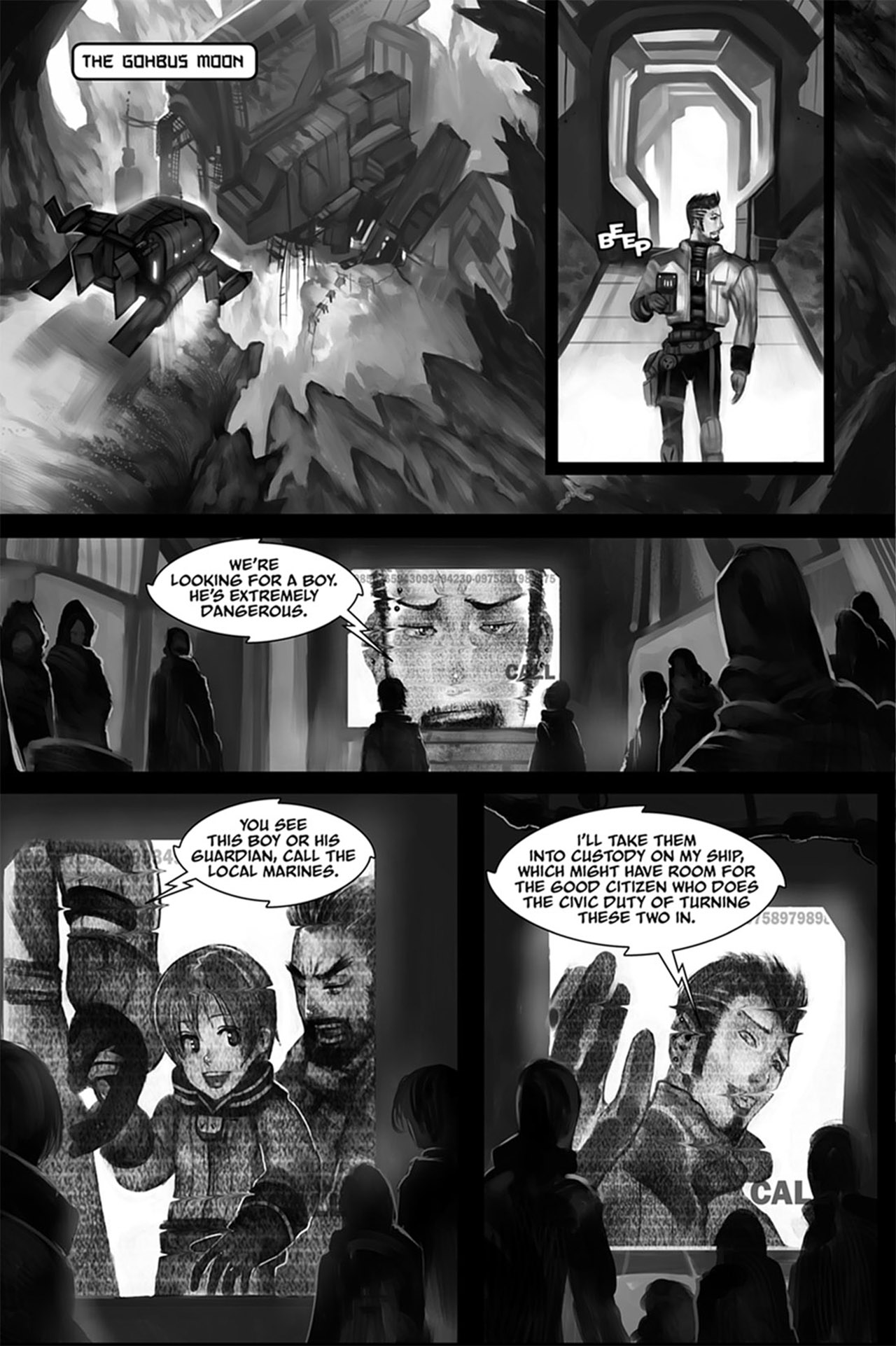 Read online StarCraft: Frontline comic -  Issue # TPB 3 - 23