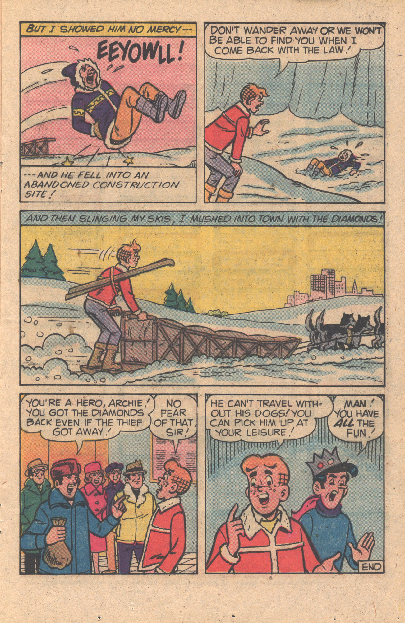Read online Life With Archie (1958) comic -  Issue #213 - 17