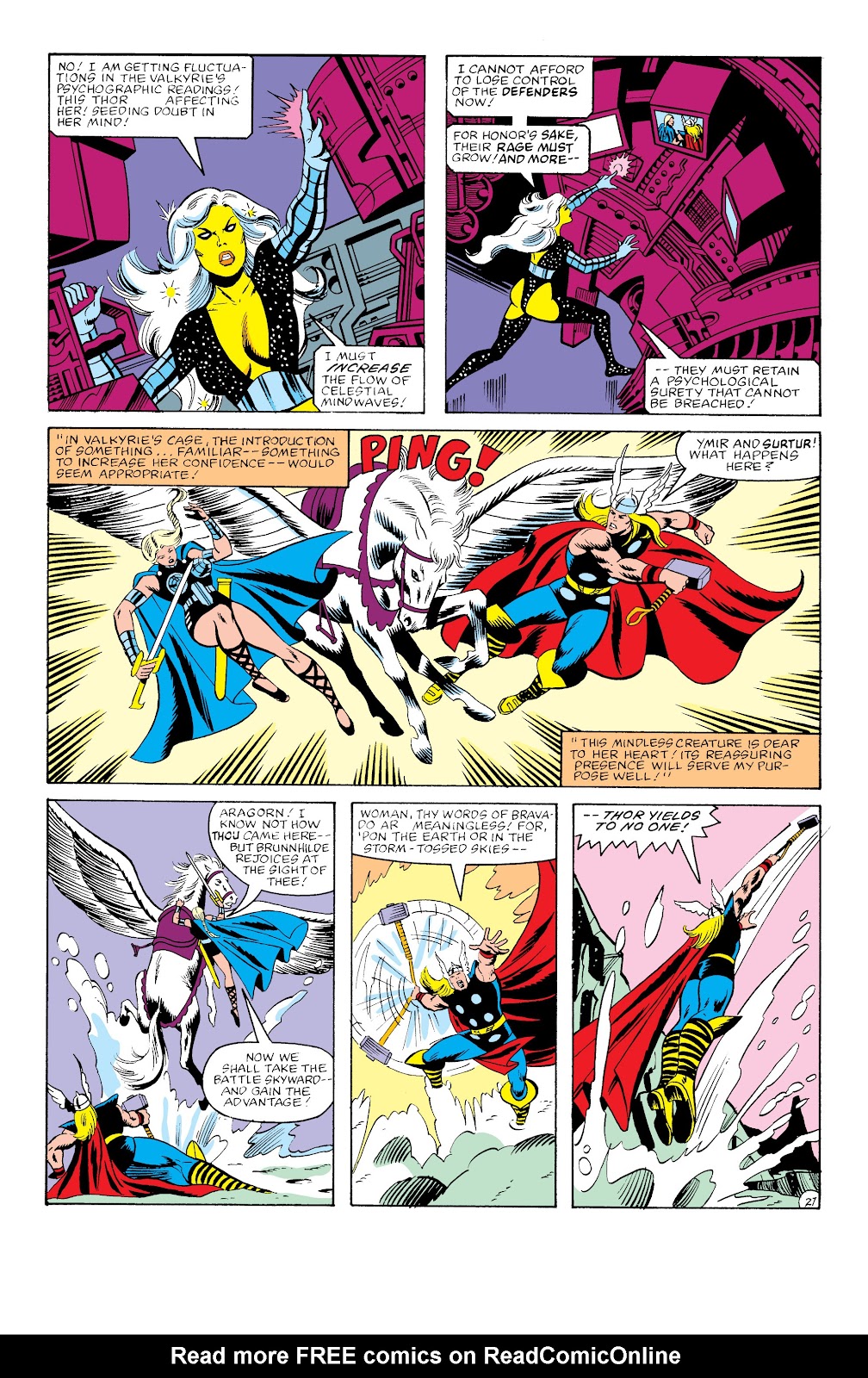 The Avengers (1963) issue Annual 11 - Page 28