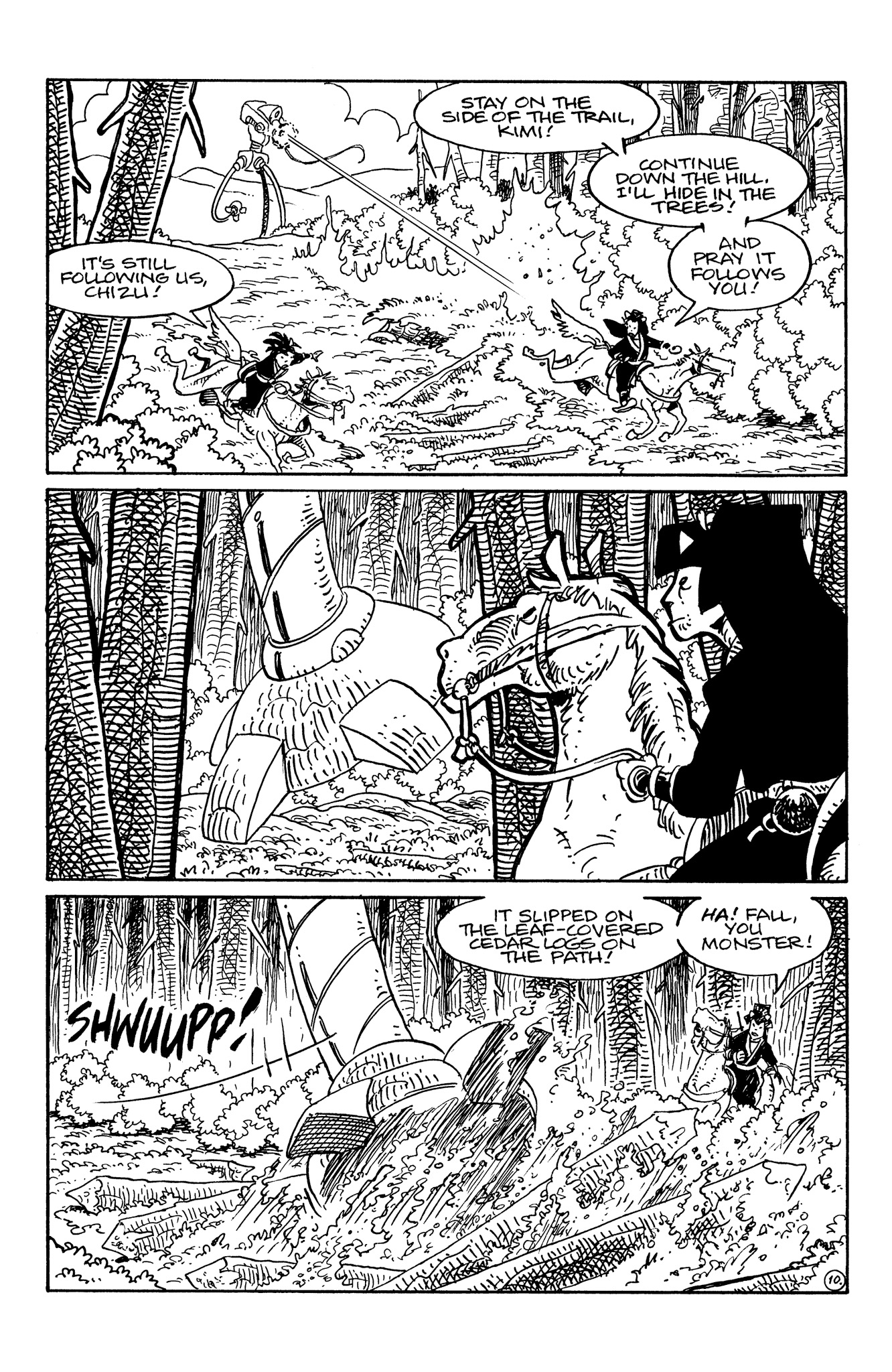 Read online Usagi Yojimbo: Senso comic -  Issue #3 - 12