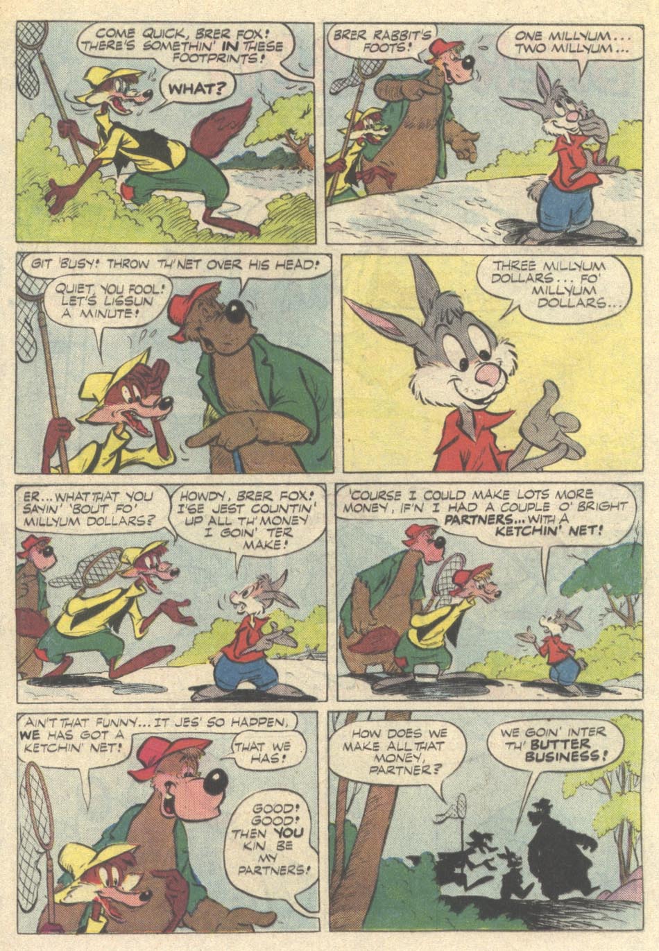 Read online Walt Disney's Comics and Stories comic -  Issue #517 - 16