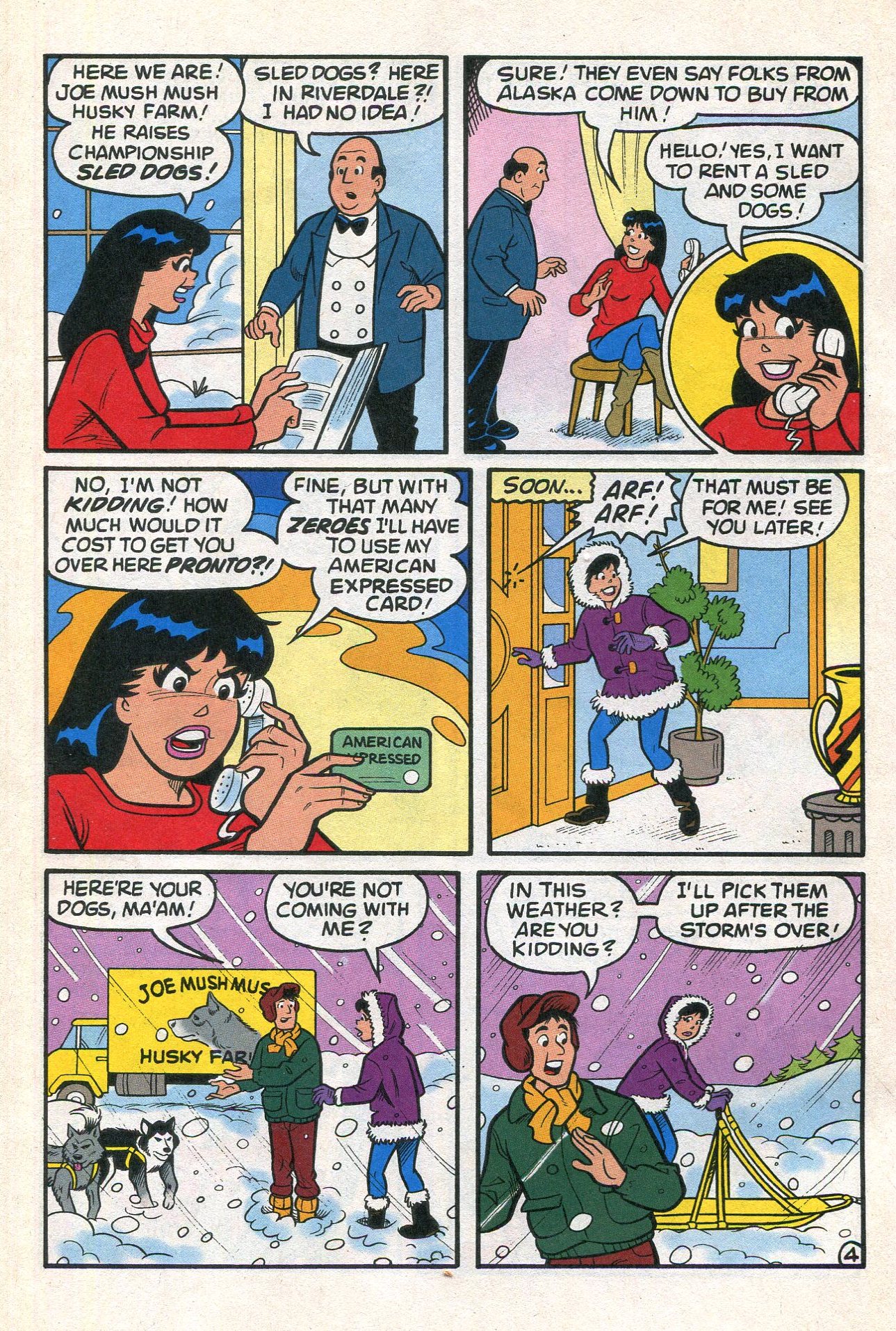 Read online Veronica comic -  Issue #85 - 6
