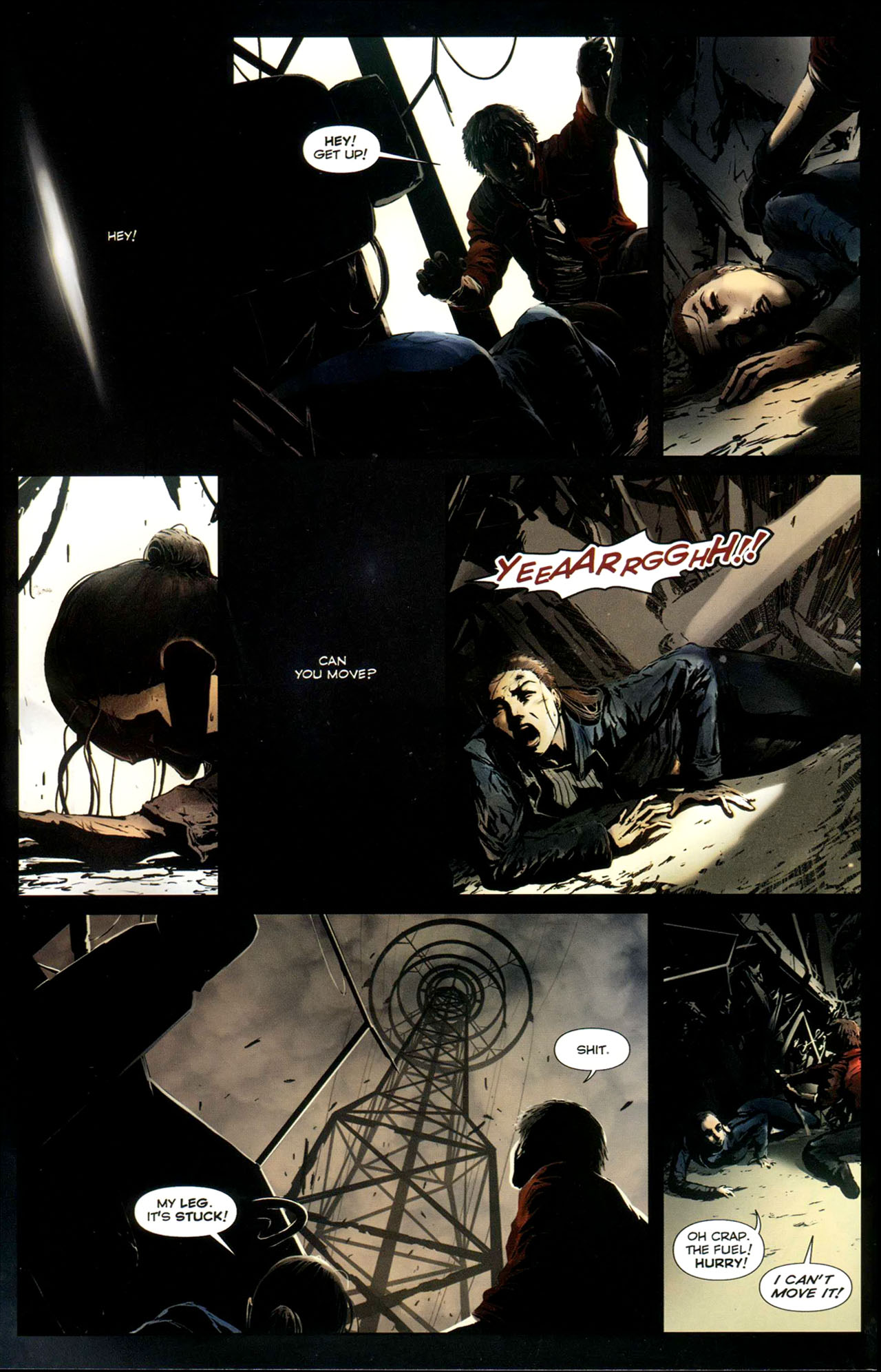Read online Freedom Formula comic -  Issue #1 - 17
