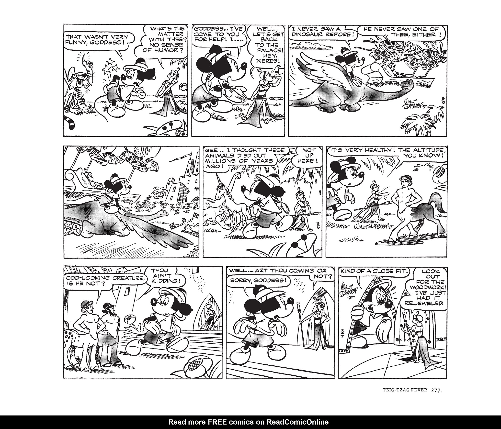 Read online Walt Disney's Mickey Mouse by Floyd Gottfredson comic -  Issue # TPB 10 (Part 3) - 77