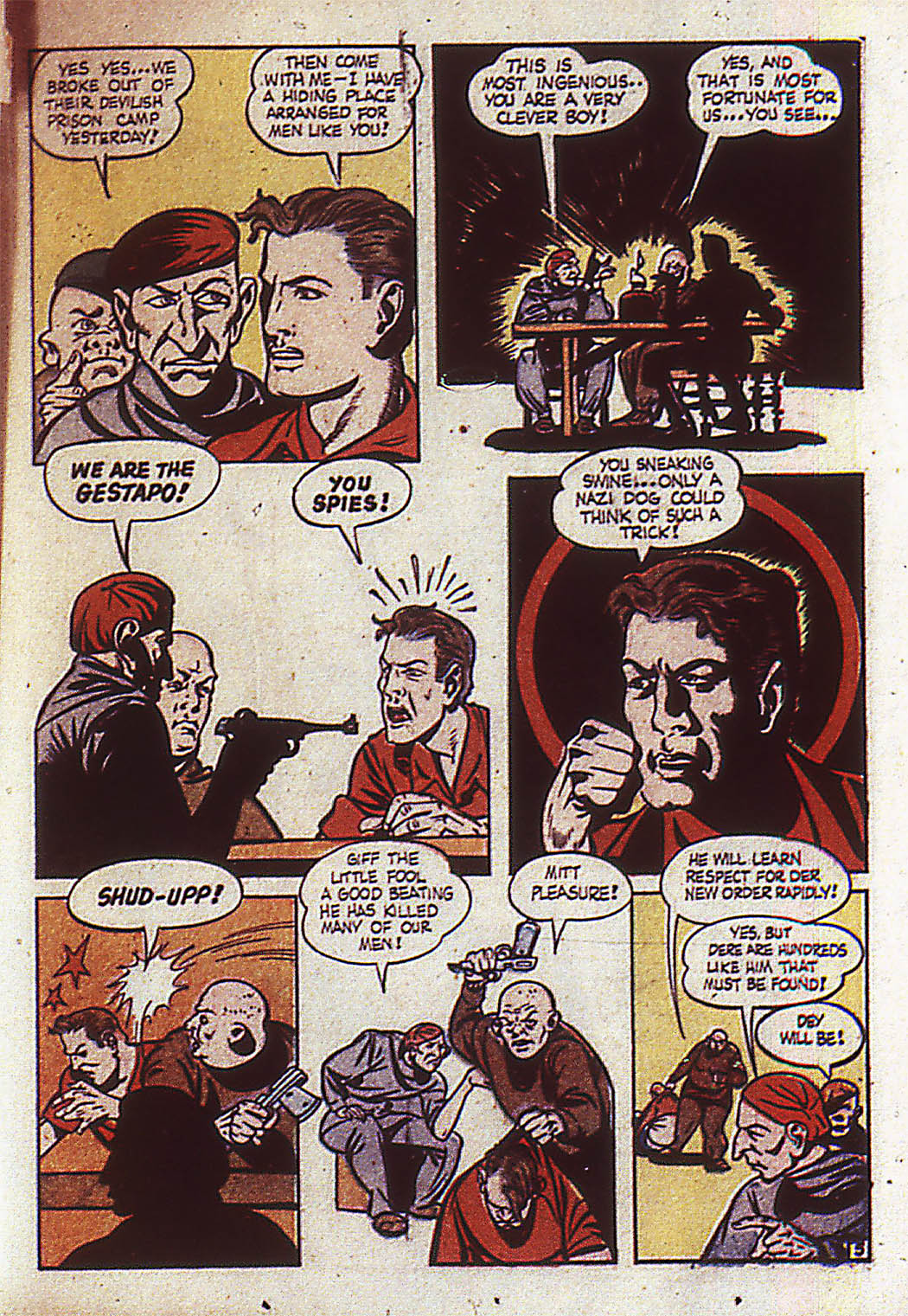 Read online Boy Comics comic -  Issue #16 - 27