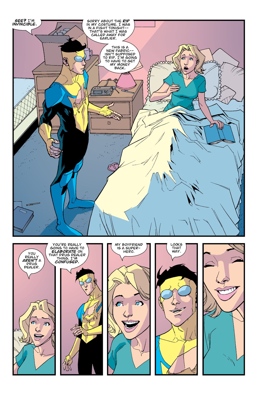Invincible (2003) issue 22 - Page 20