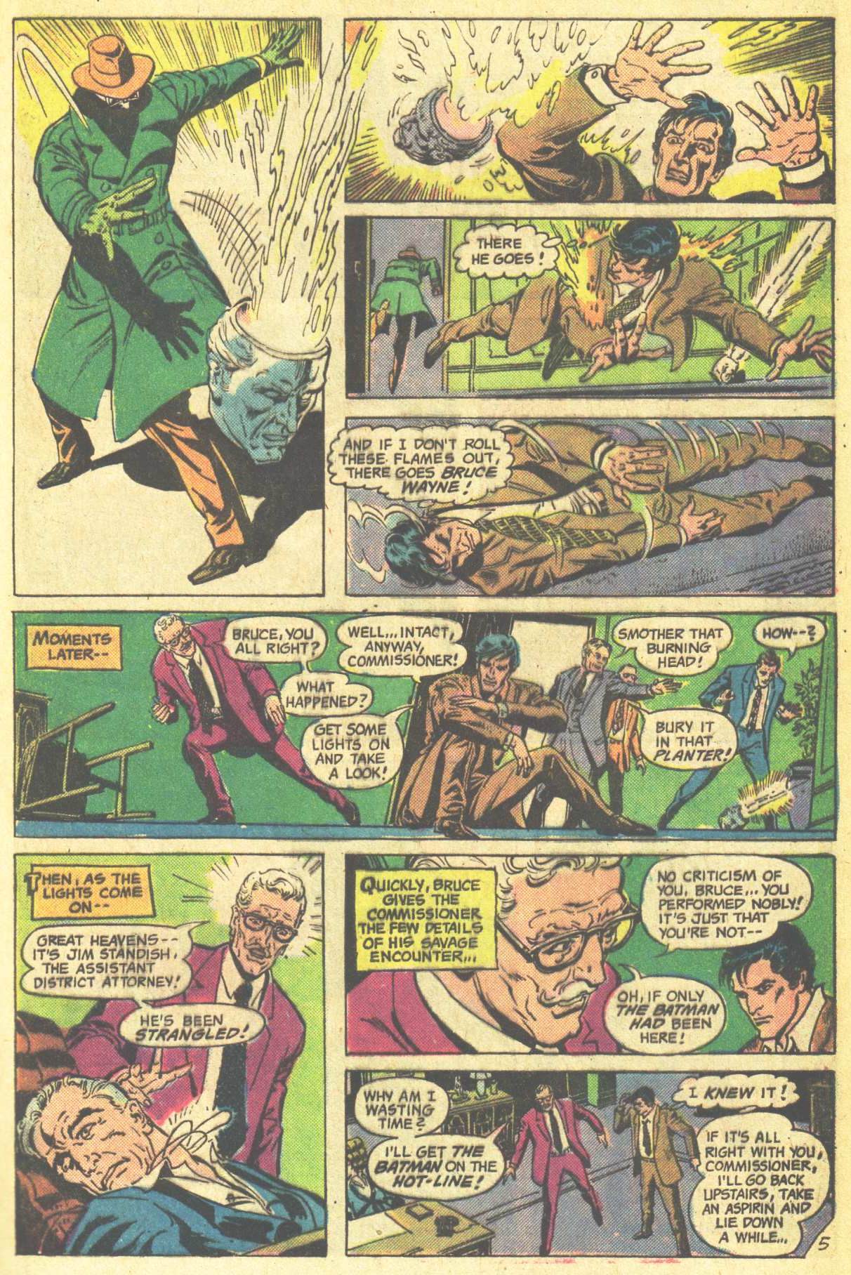 Read online Batman (1940) comic -  Issue #270 - 9