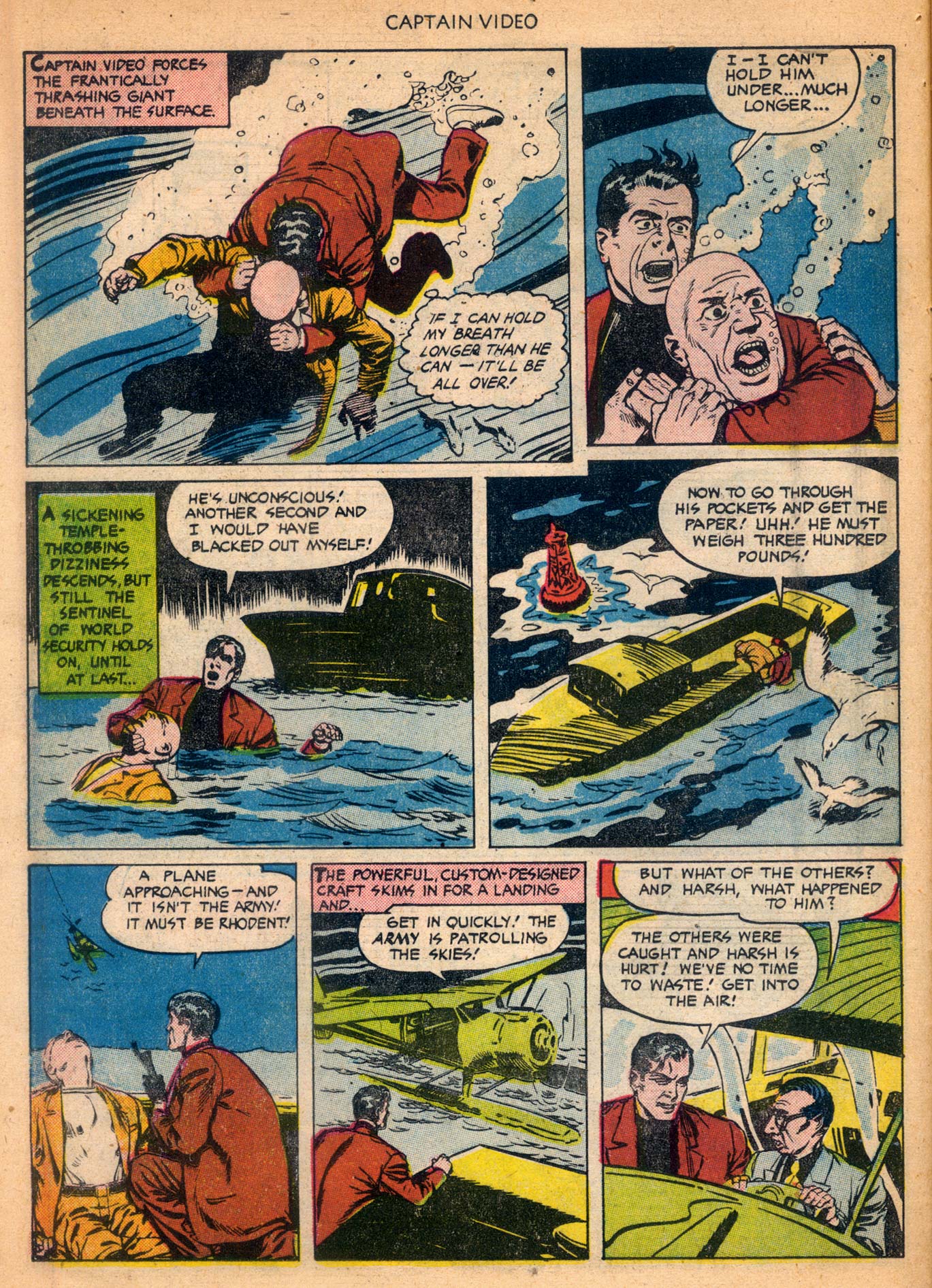 Read online Captain Video comic -  Issue #4 - 18