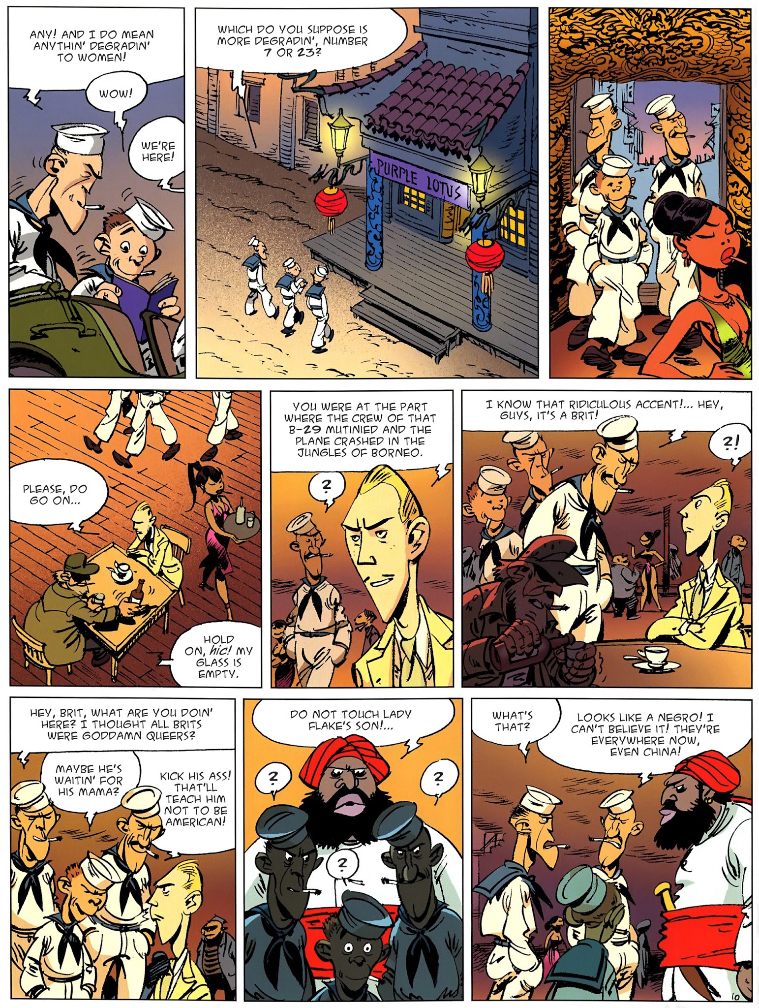 Read online Tigresse Blanche comic -  Issue #1 - 13