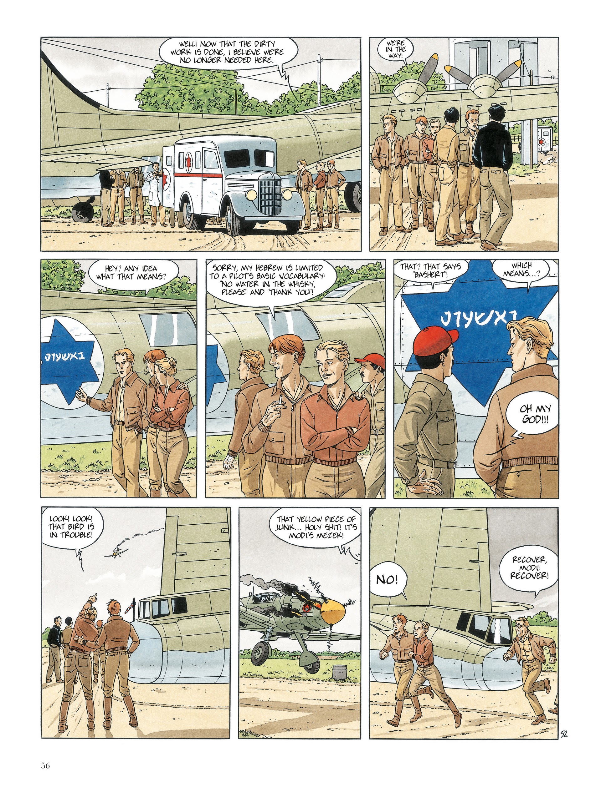 Read online Mezek comic -  Issue # Full - 56