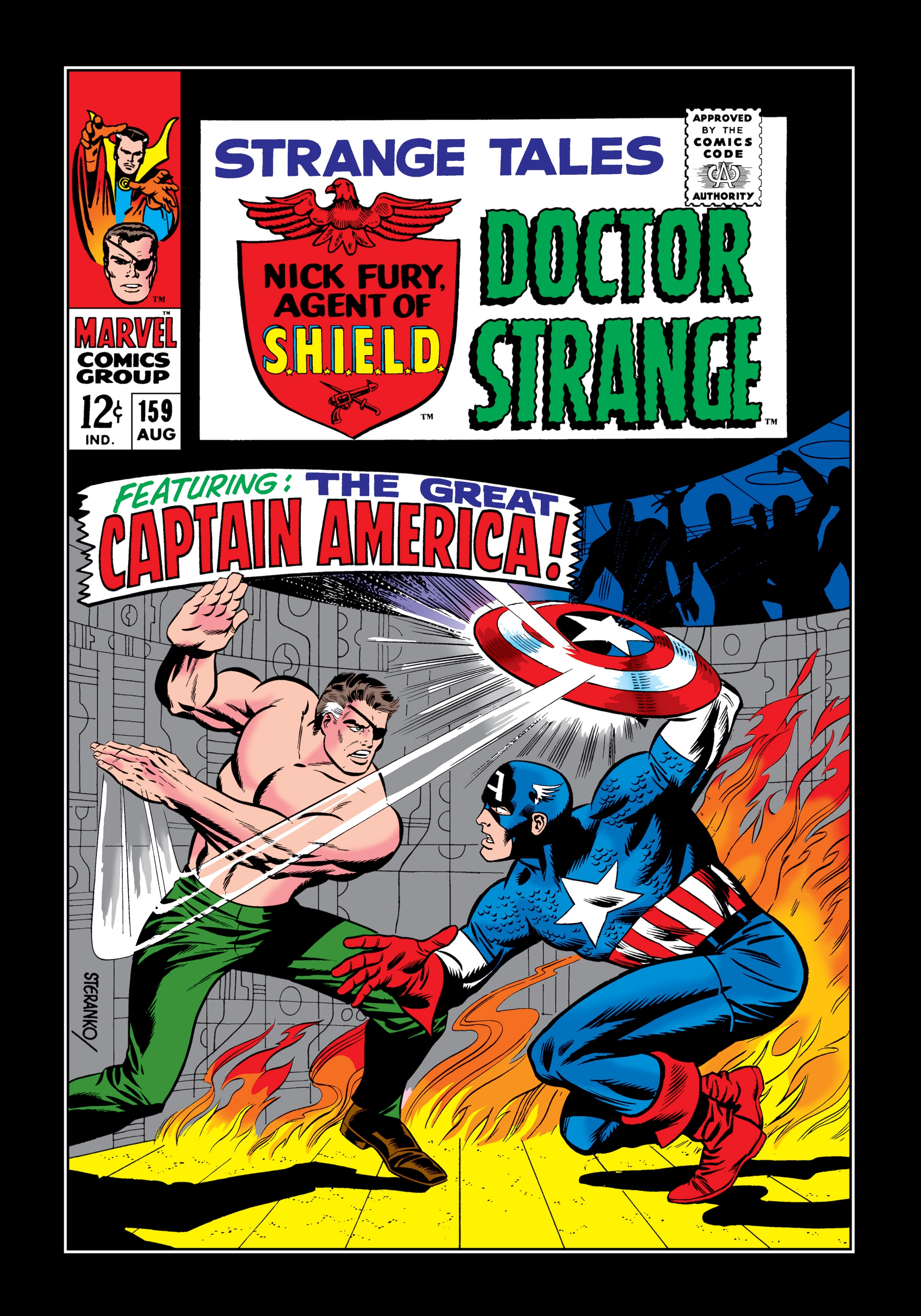 Read online Marvel Masterworks: Nick Fury, Agent of S.H.I.E.L.D. comic -  Issue # TPB 2 (Part 1) - 75