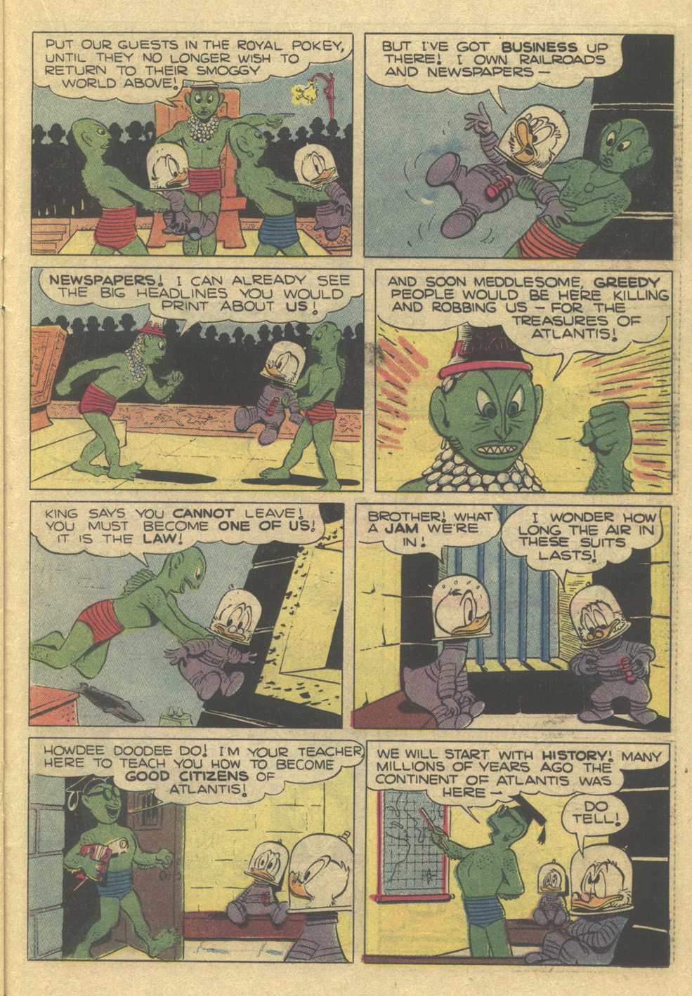 Read online Uncle Scrooge (1953) comic -  Issue #189 - 23