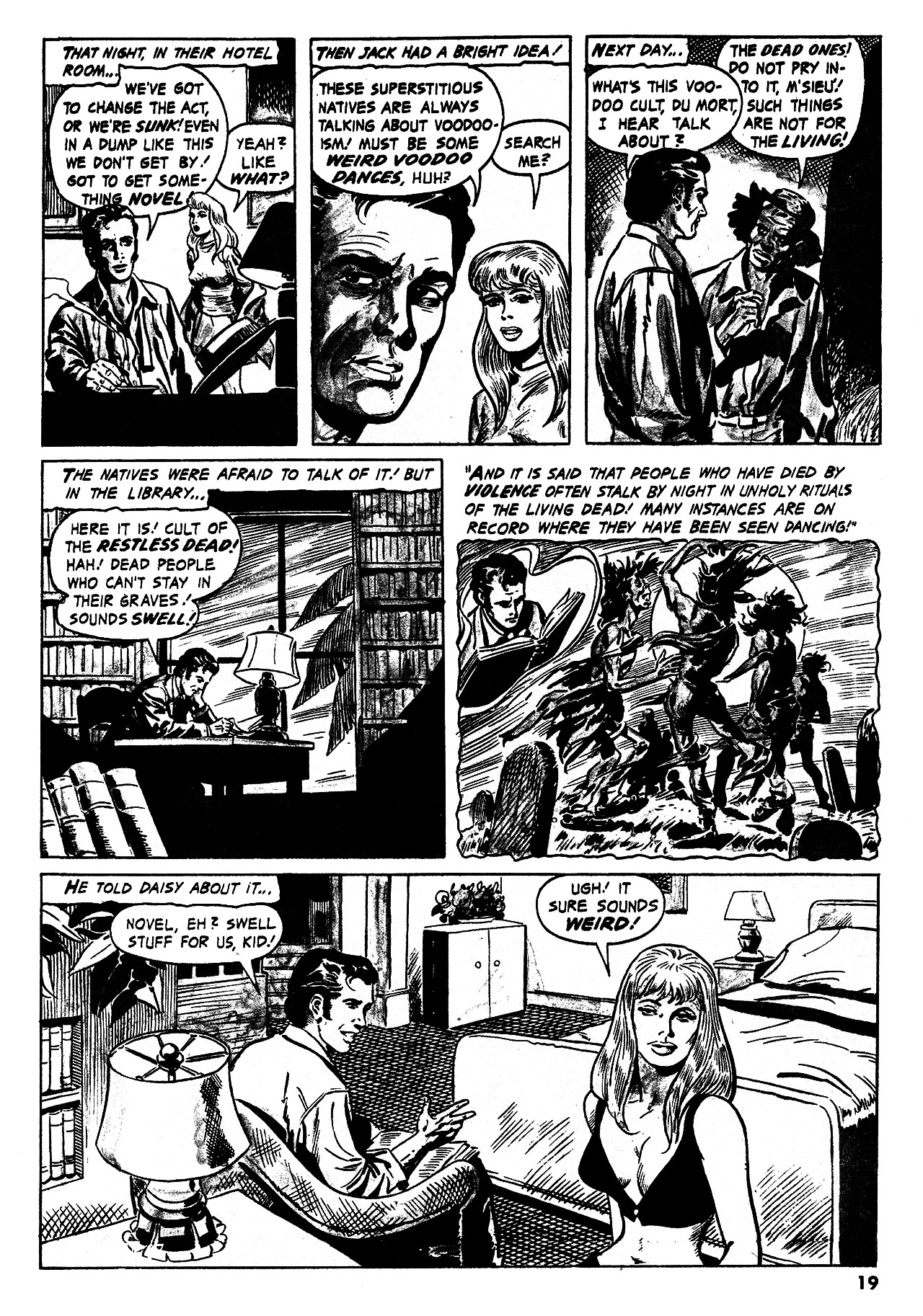Read online Nightmare (1970) comic -  Issue #1 - 20