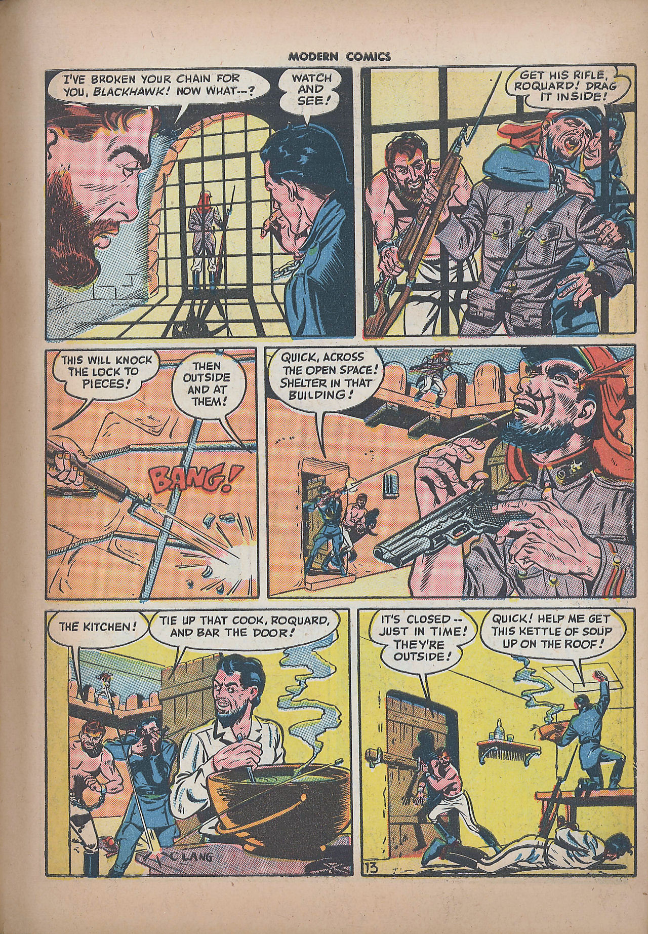 Read online Modern Comics comic -  Issue #52 - 15