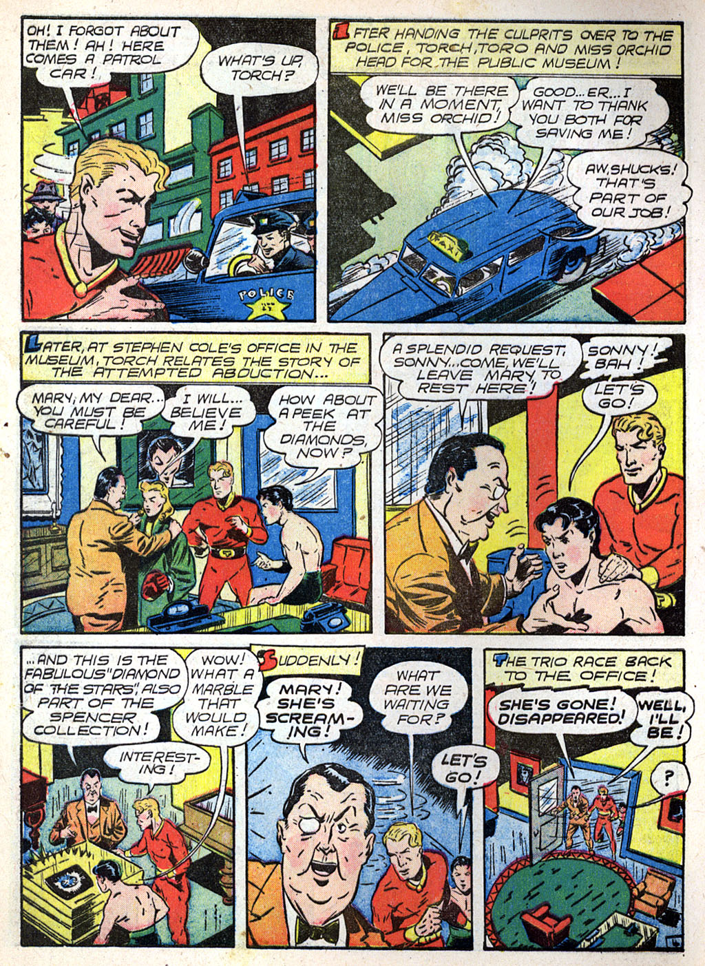 Marvel Mystery Comics (1939) issue 30 - Page 5