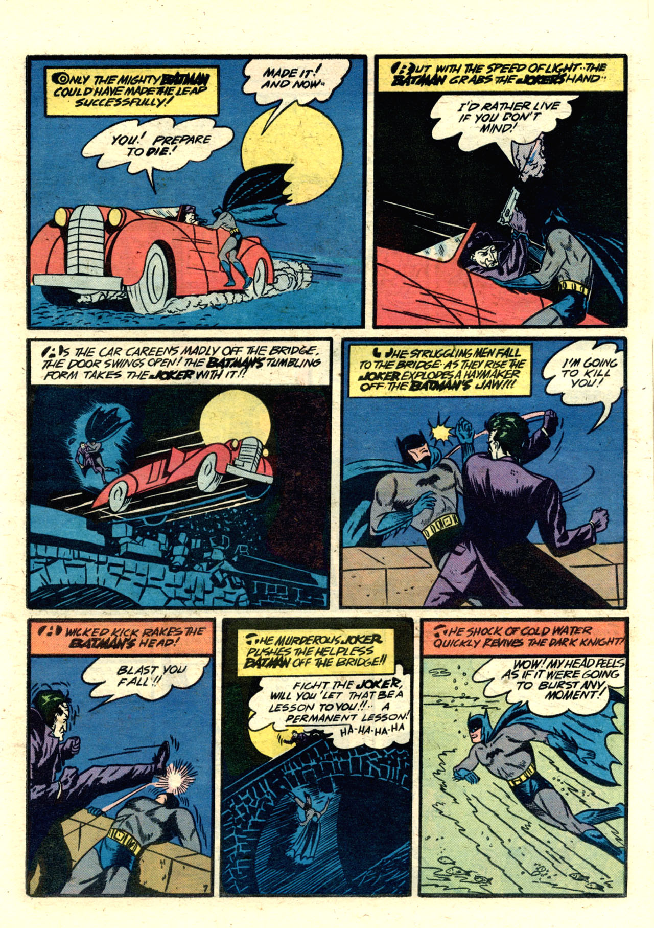 Batman v1 001 | Read All Comics Online
