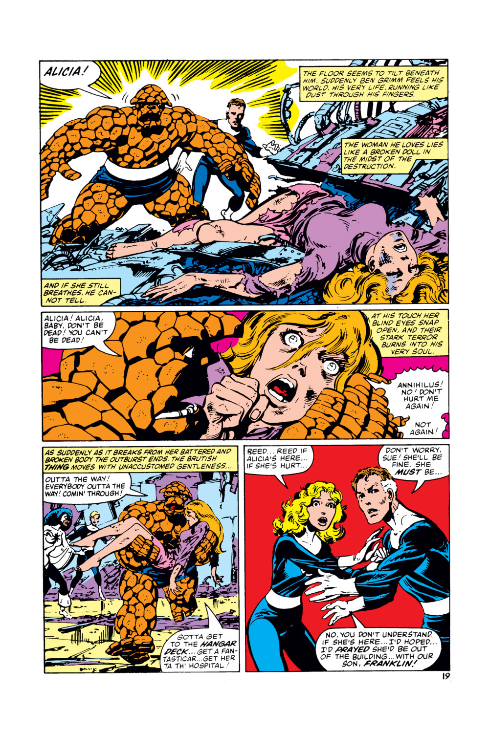 Read online Fantastic Four (1961) comic -  Issue #256 - 19