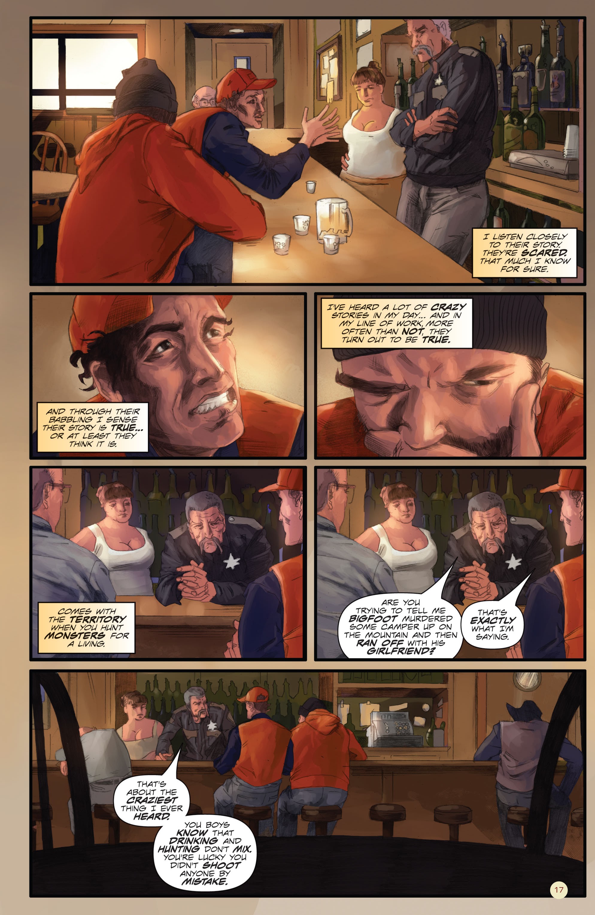 Read online Monster Hunters' Survival Guide: Case Files comic -  Issue # TPB - 17