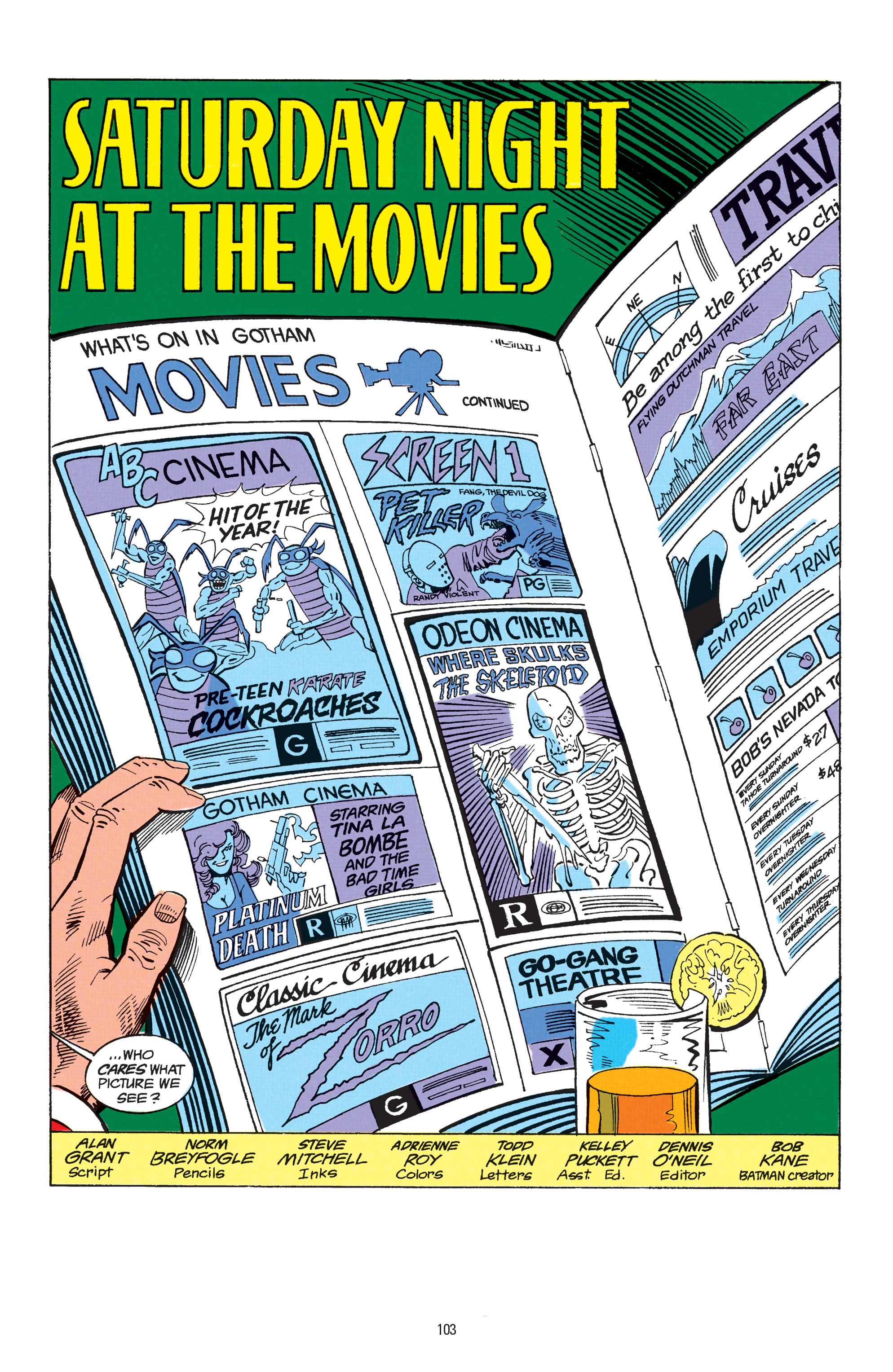 Read online Batman: The Caped Crusader comic -  Issue # TPB 4 (Part 2) - 4