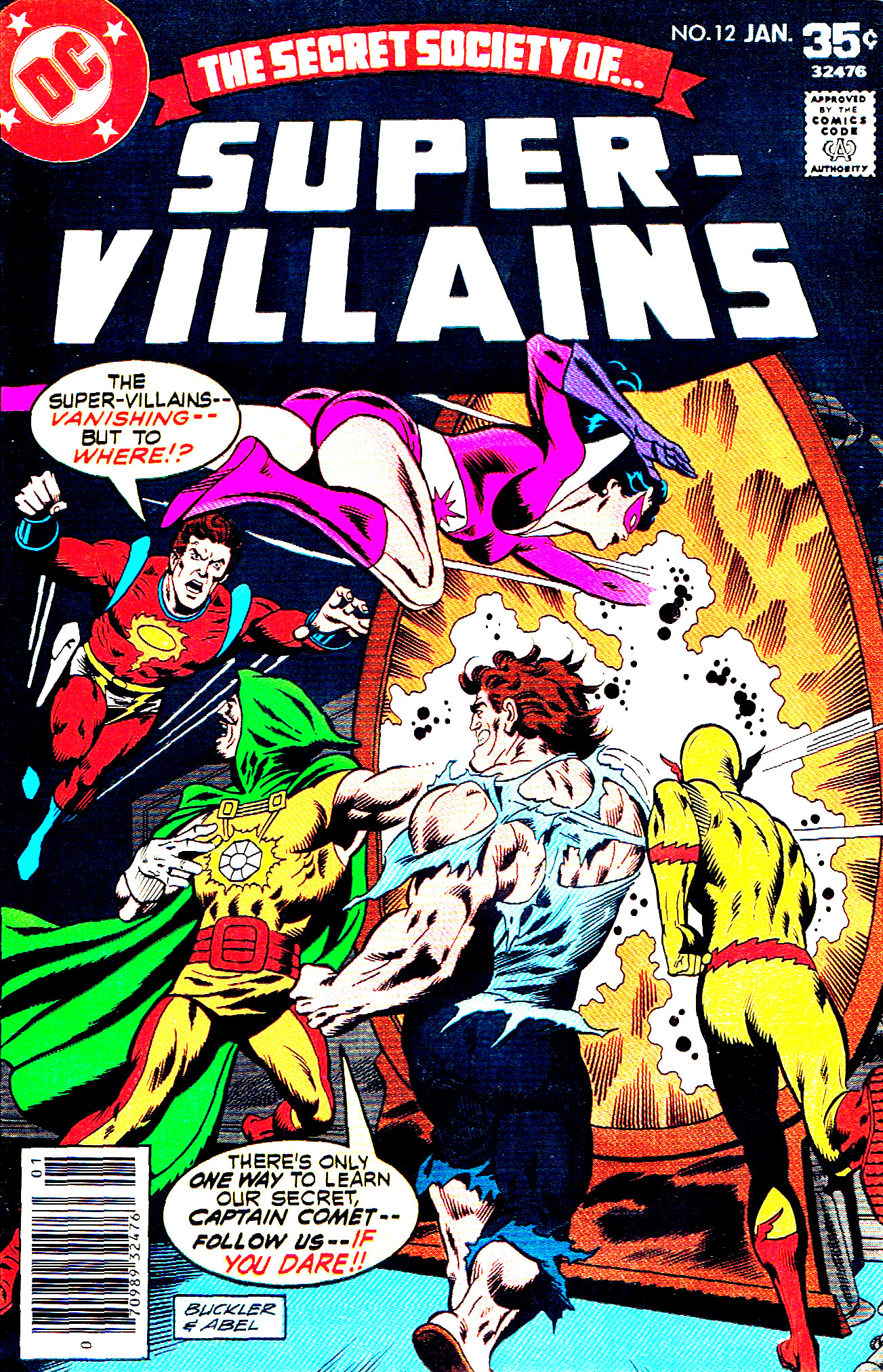 Read online Secret Society of Super-Villains comic -  Issue #12 - 1