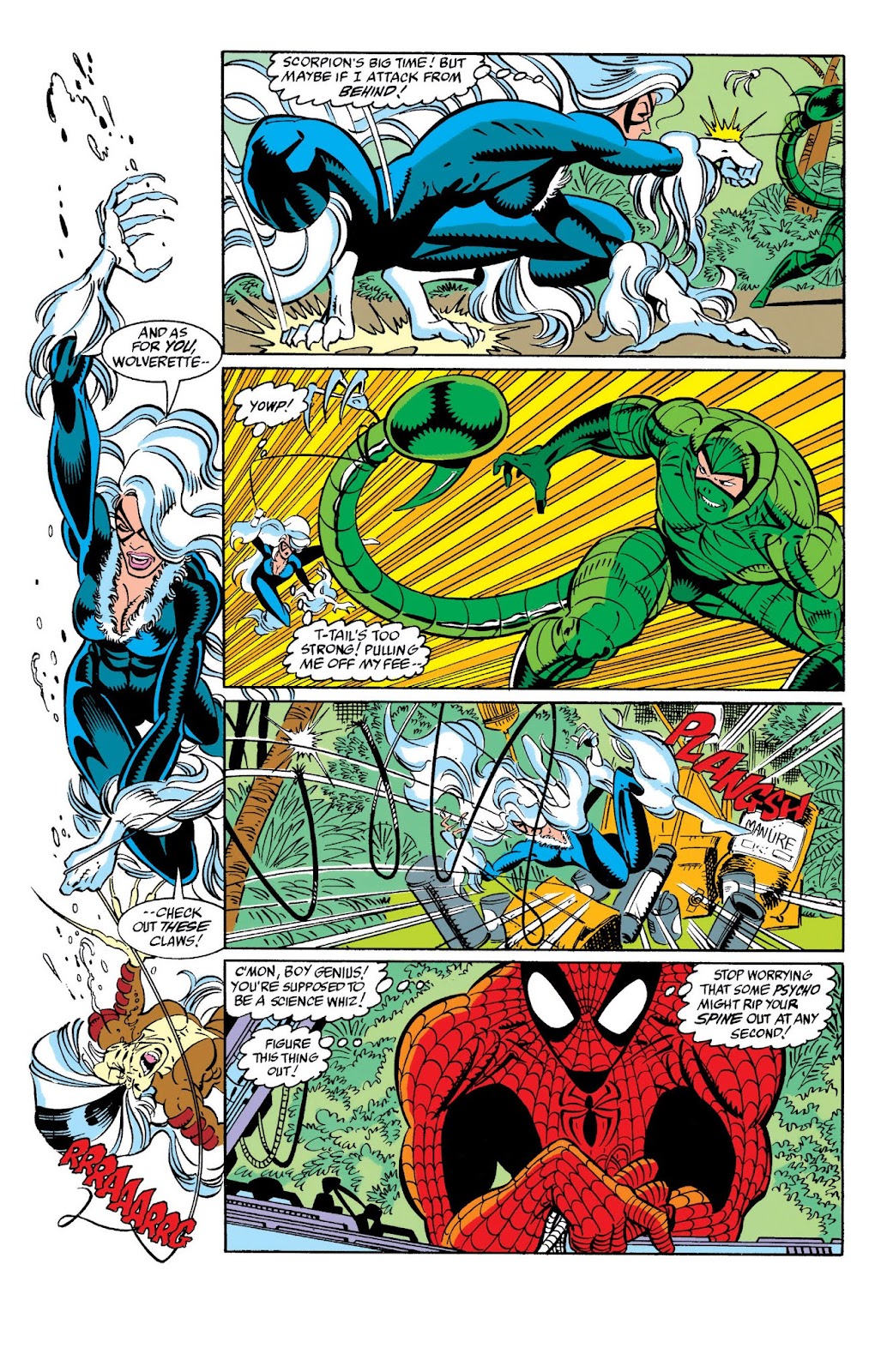 <{ $series->title }} issue Return of the Sinister Six (Part 3) - Page 100