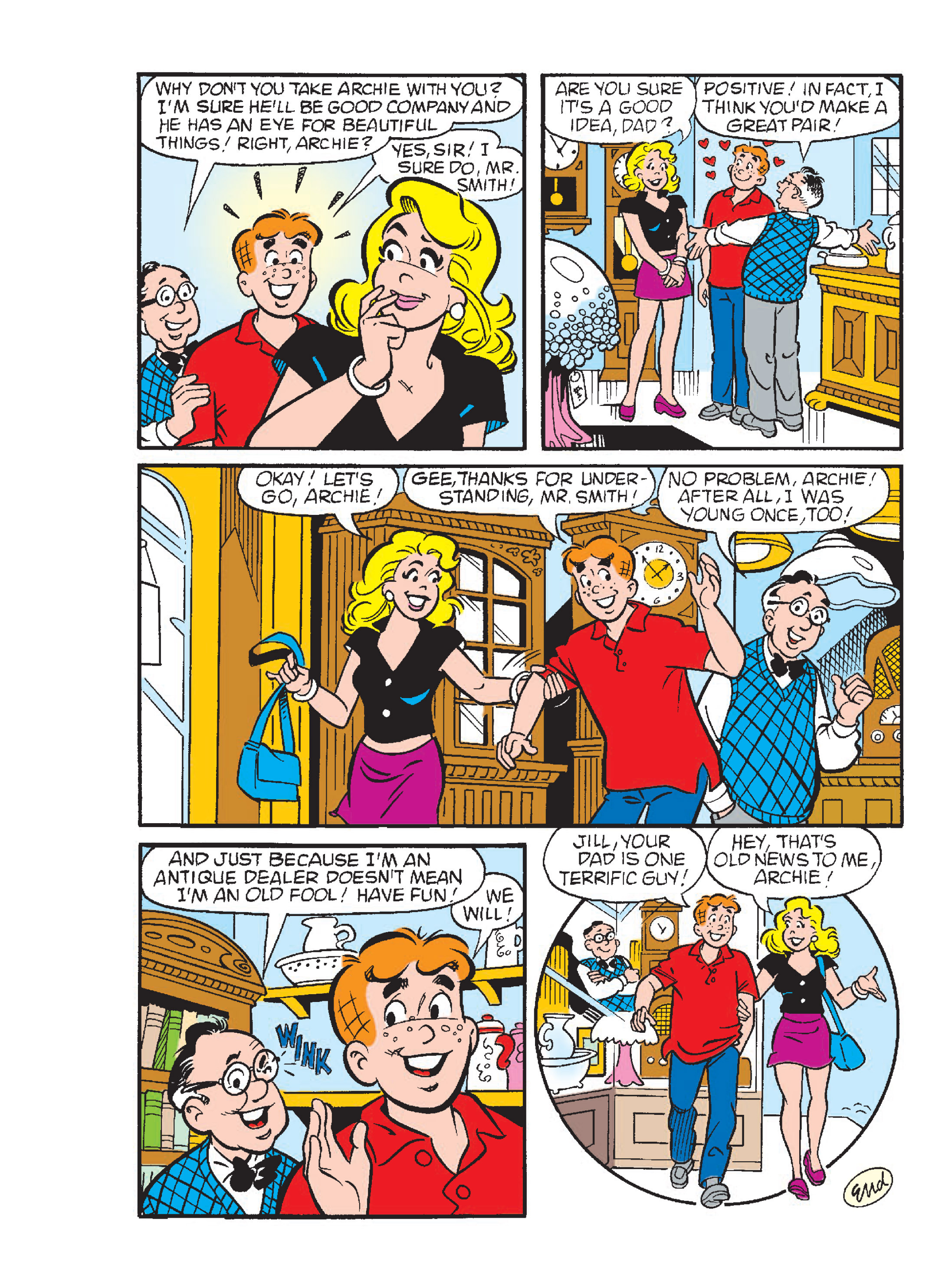 Read online Archie 1000 Page Comics Blowout! comic -  Issue # TPB (Part 2) - 8