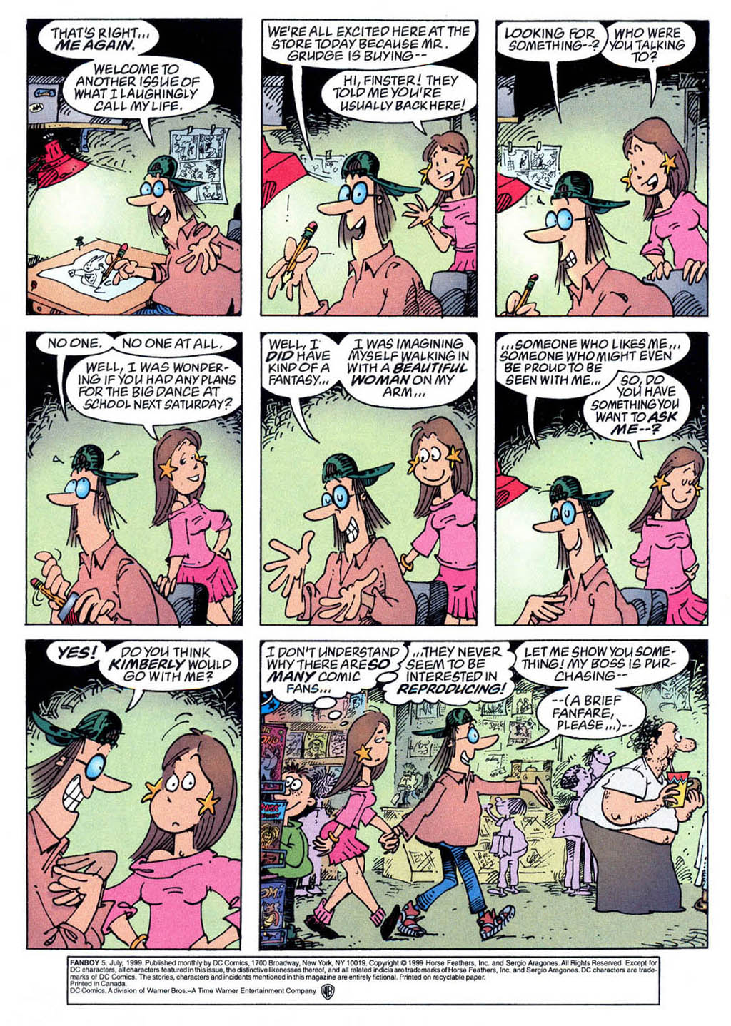 Read online Fanboy comic -  Issue #5 - 2