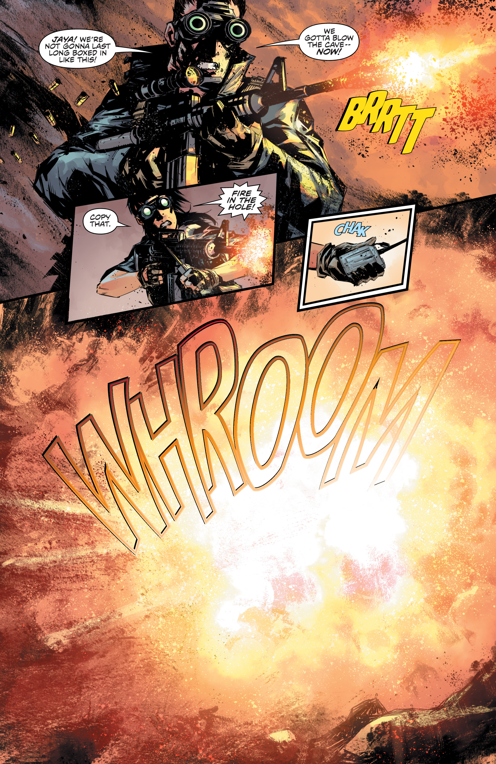Read online Predator: Hunters II comic -  Issue # _TPB - 83