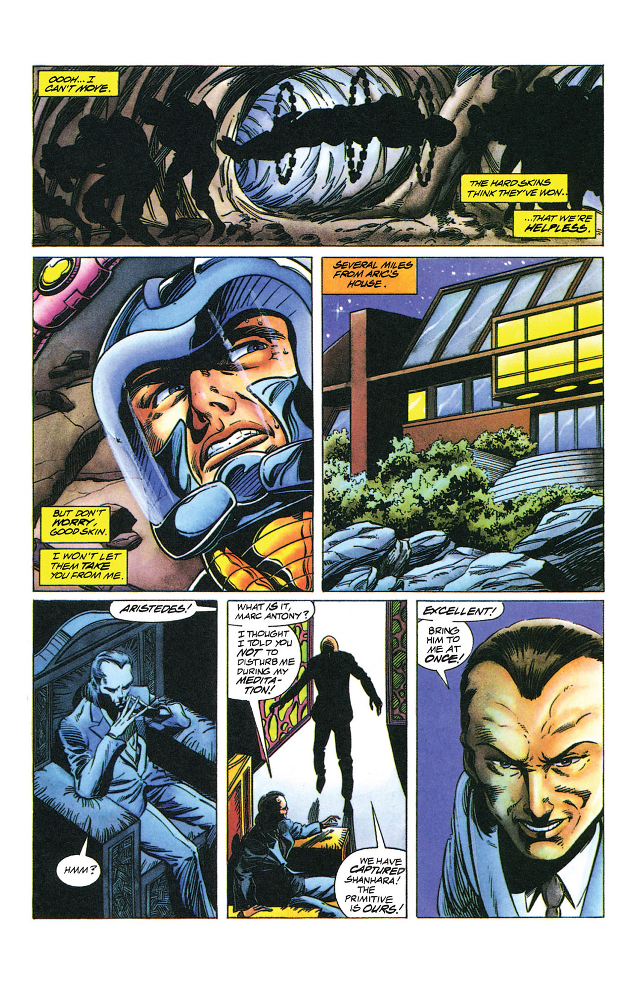 Read online X-O Manowar (1992) comic -  Issue #28 - 12