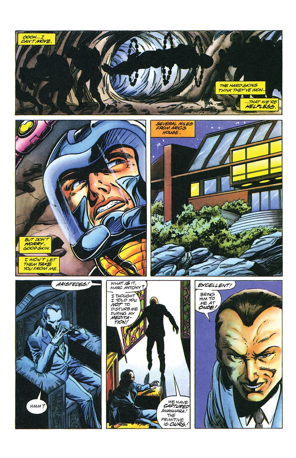 X-O Manowar (1992) issue 28 - Page 12