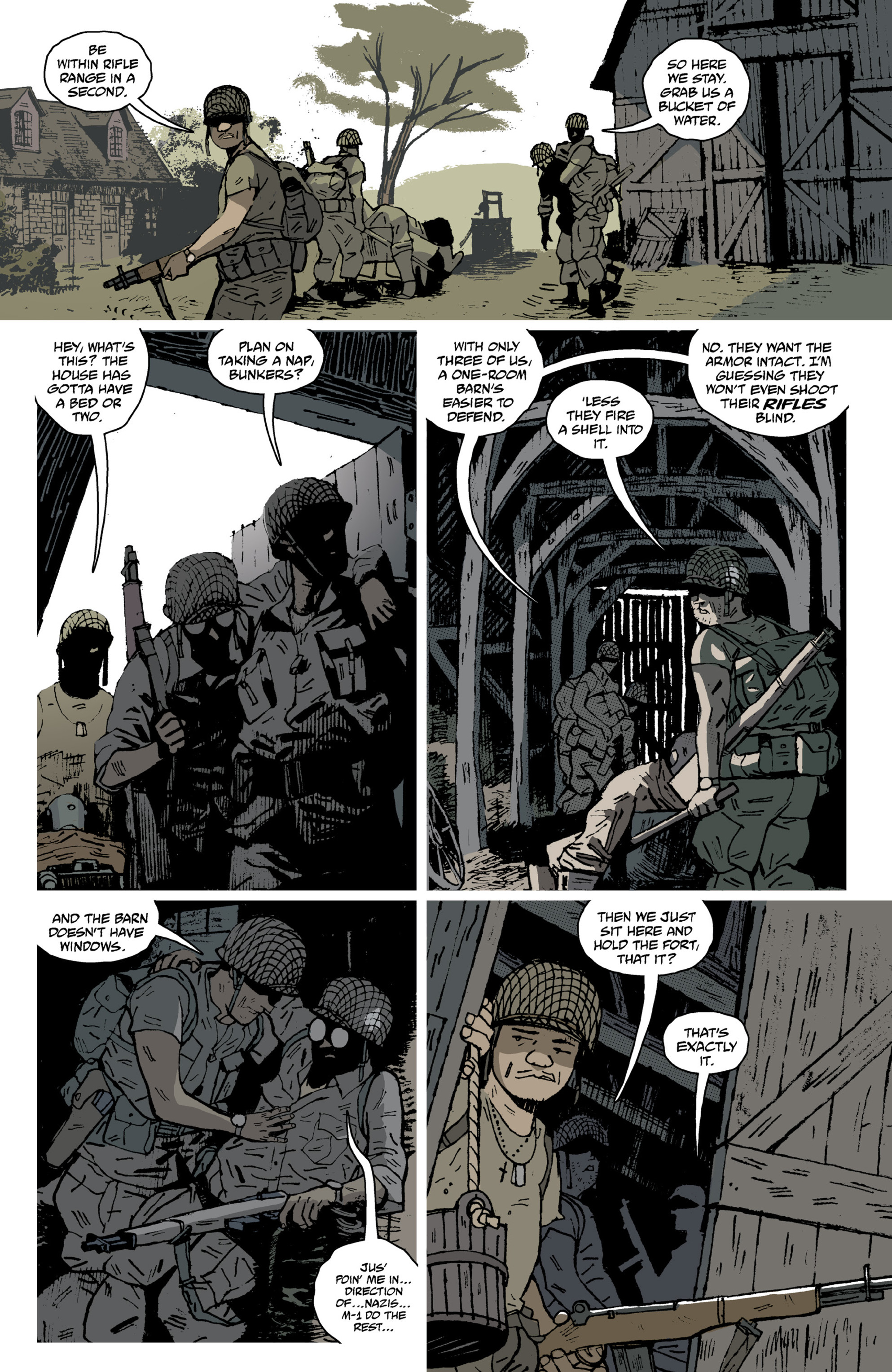 Read online Sledgehammer 44 comic -  Issue # _TPB - 40