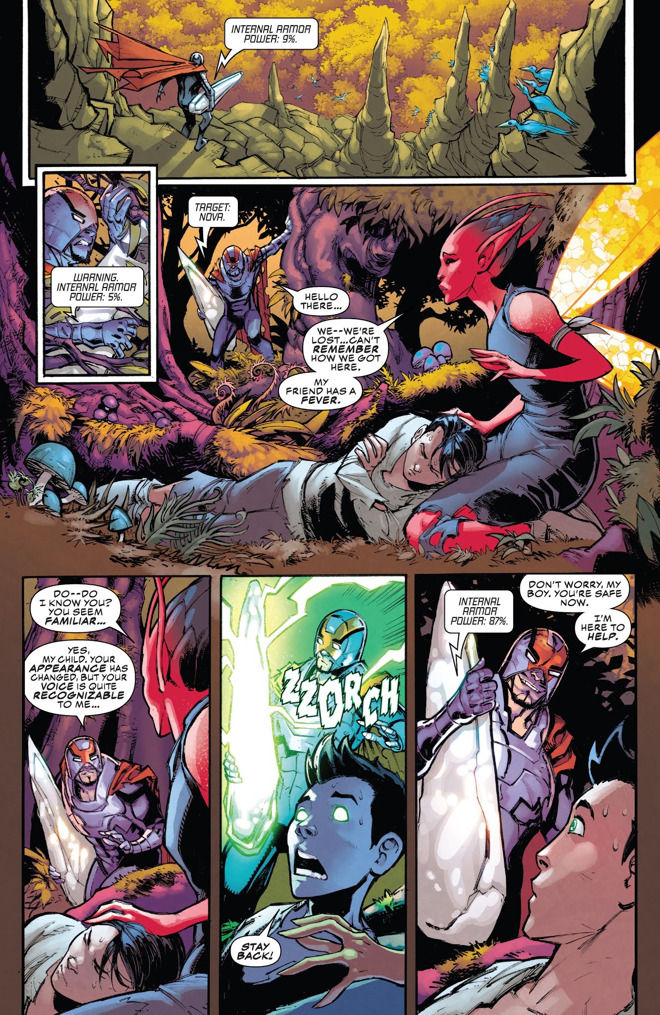 Read online Champions (2016) comic -  Issue #26 - 5