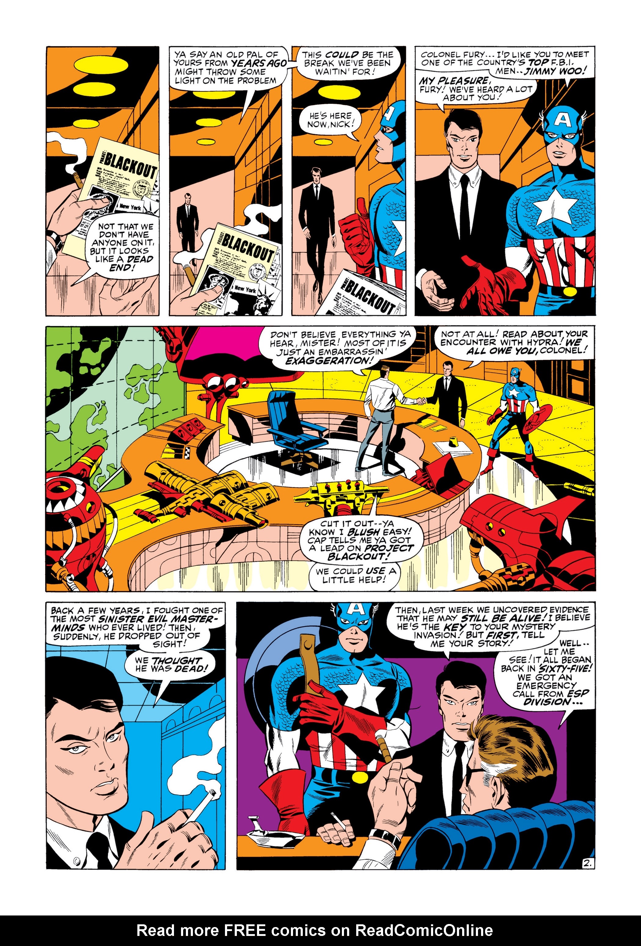 Read online Marvel Masterworks: Nick Fury, Agent of S.H.I.E.L.D. comic -  Issue # TPB 2 (Part 1) - 90