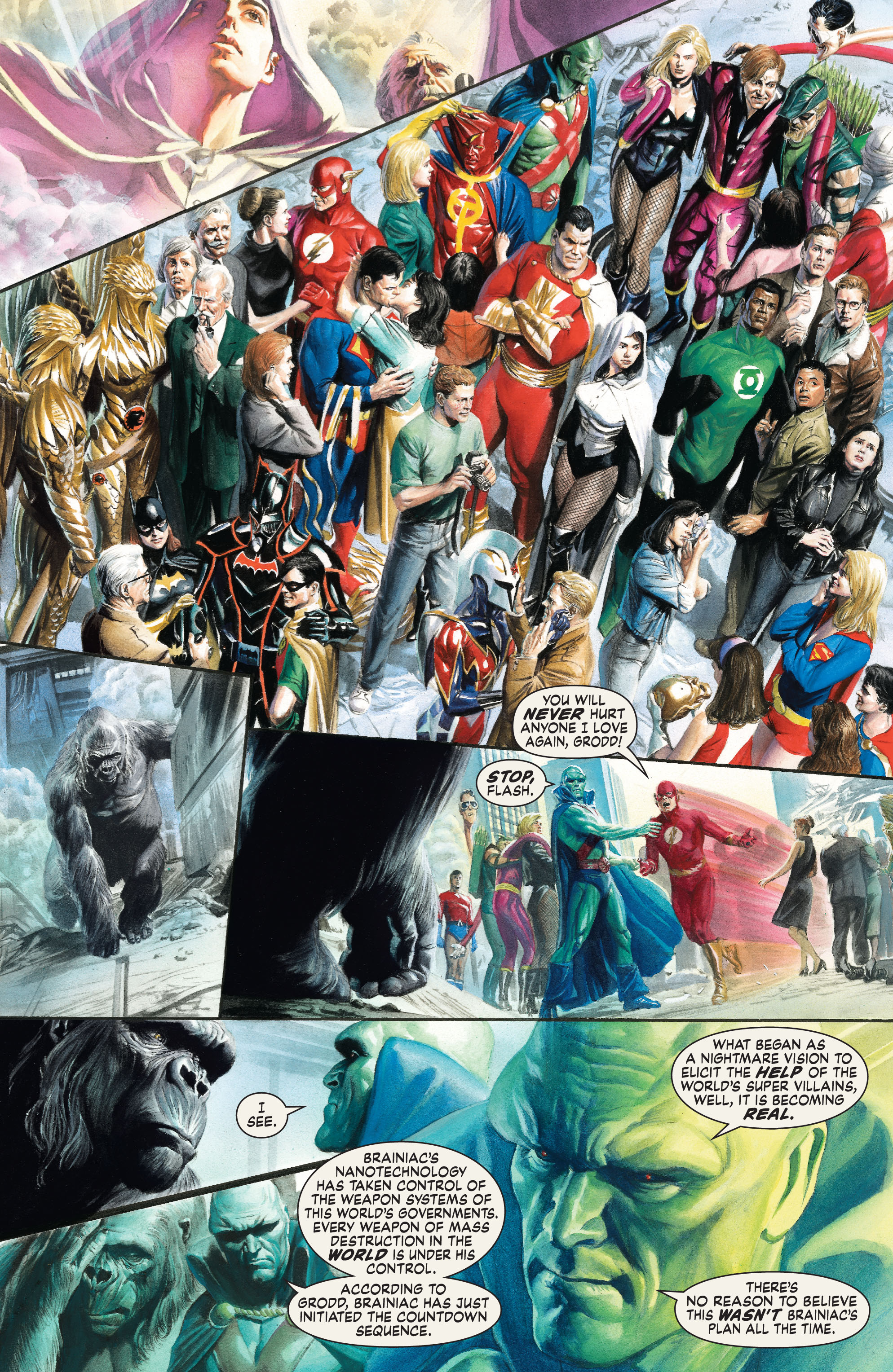 Read online Justice (2005) comic -  Issue #11 - 13