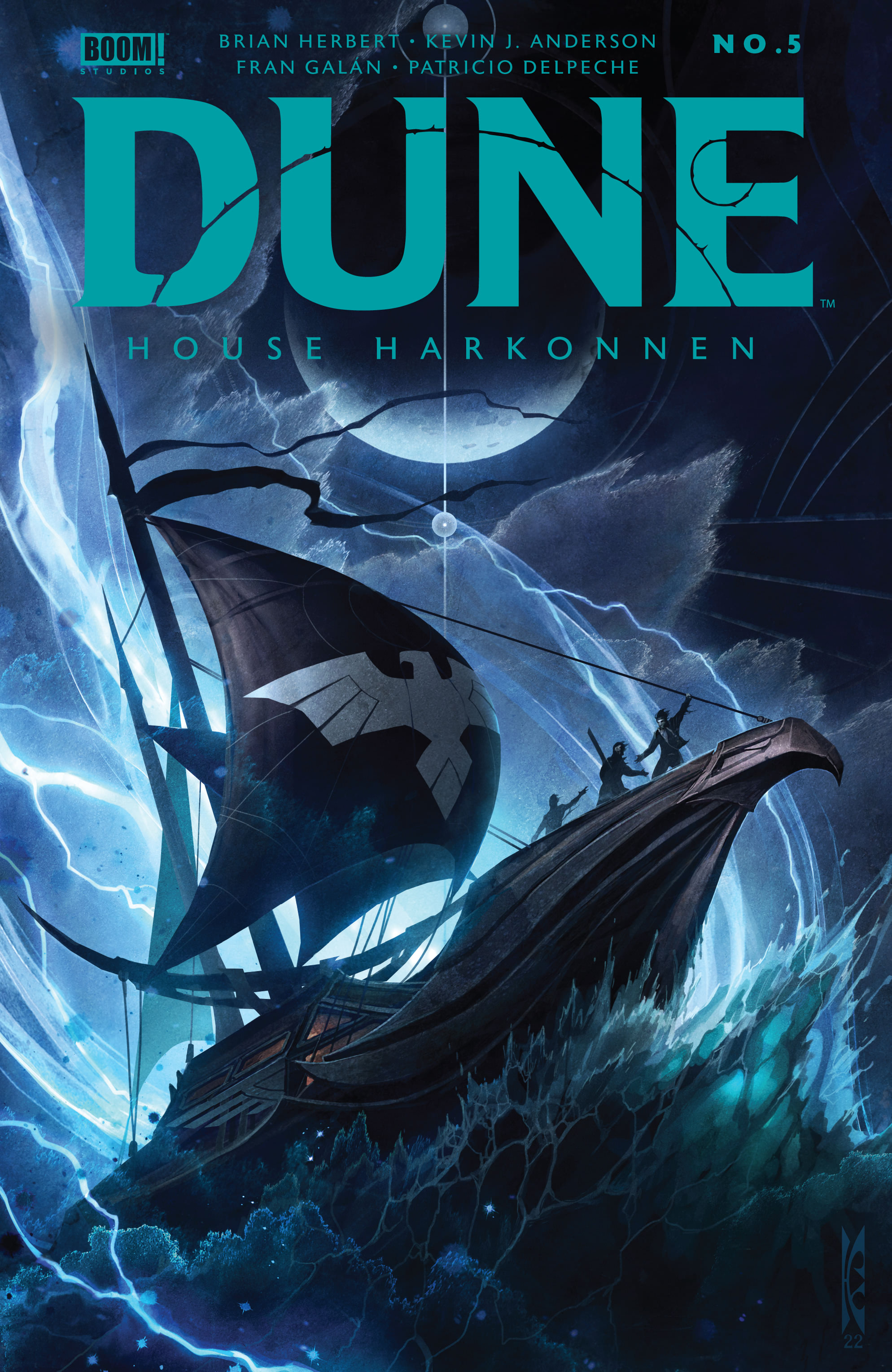 Read online Dune: House Harkonnen comic -  Issue #5 - 1