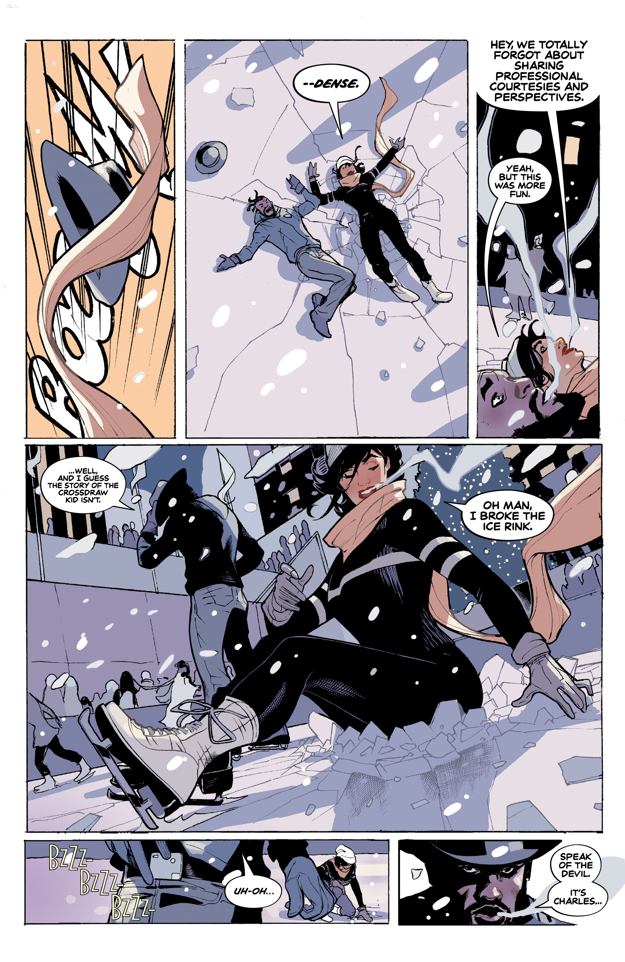 Read online Adventureman comic -  Issue #9 - 7