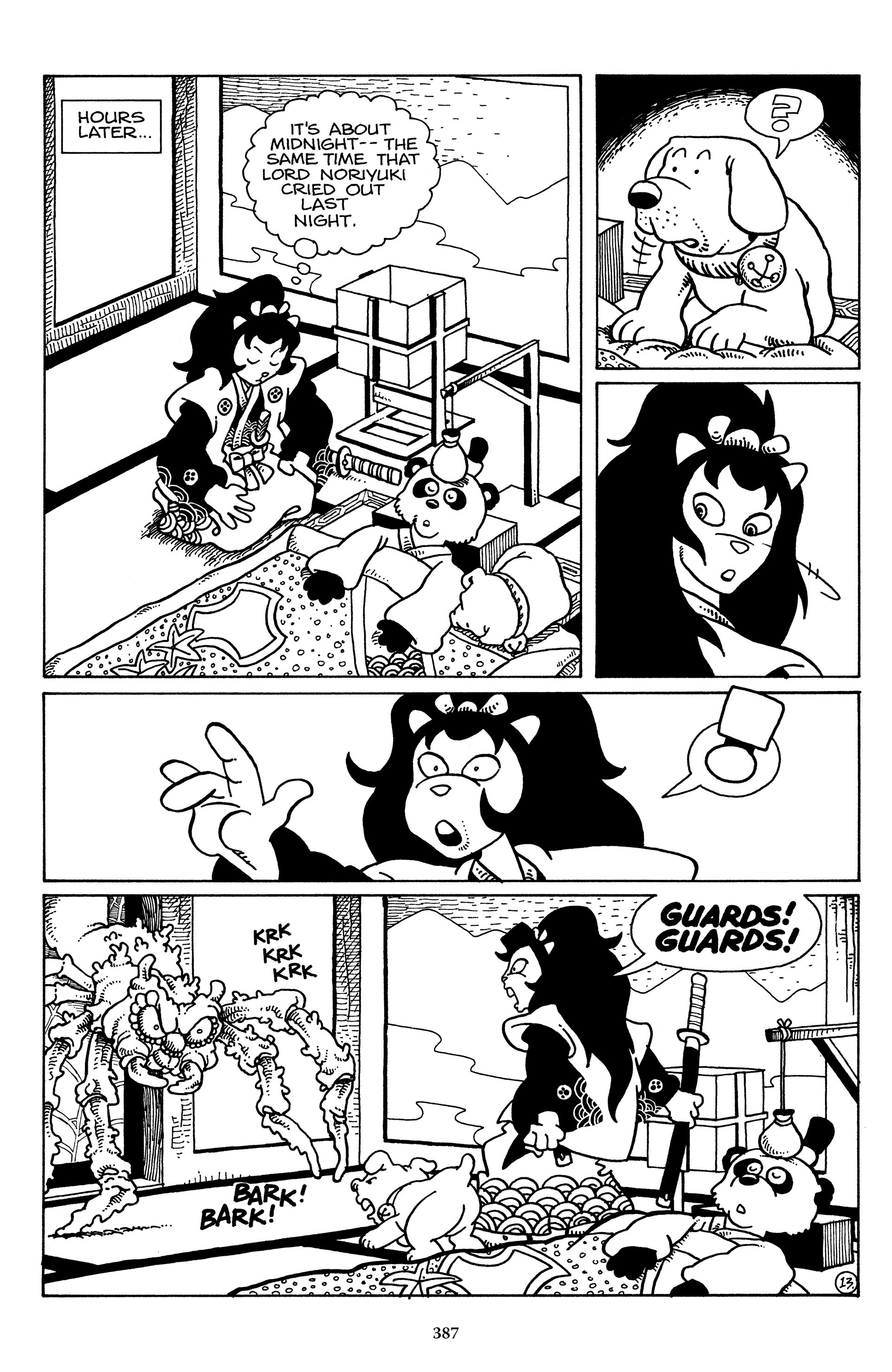 Read online The Usagi Yojimbo Saga (2021) comic -  Issue # TPB 5 (Part 4) - 84
