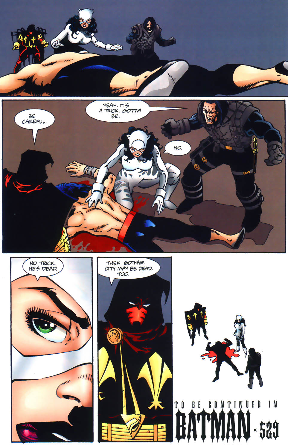 Read online Batman: Contagion comic -  Issue #5 - 23