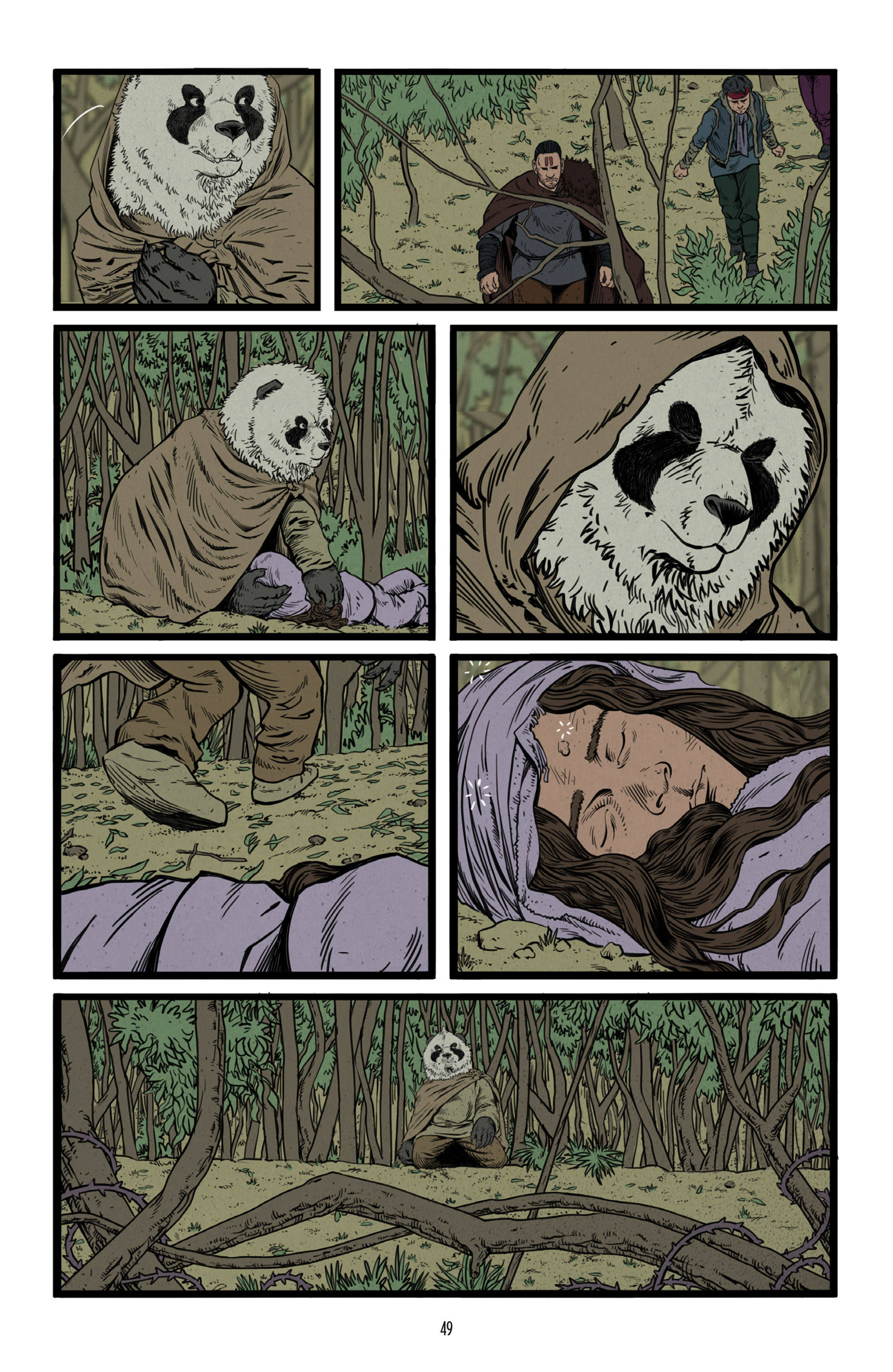 Read online Wastelander Panda comic -  Issue # TPB - 52