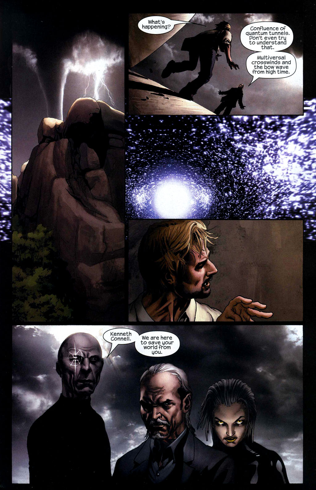 Read online Newuniversal comic -  Issue #4 - 9