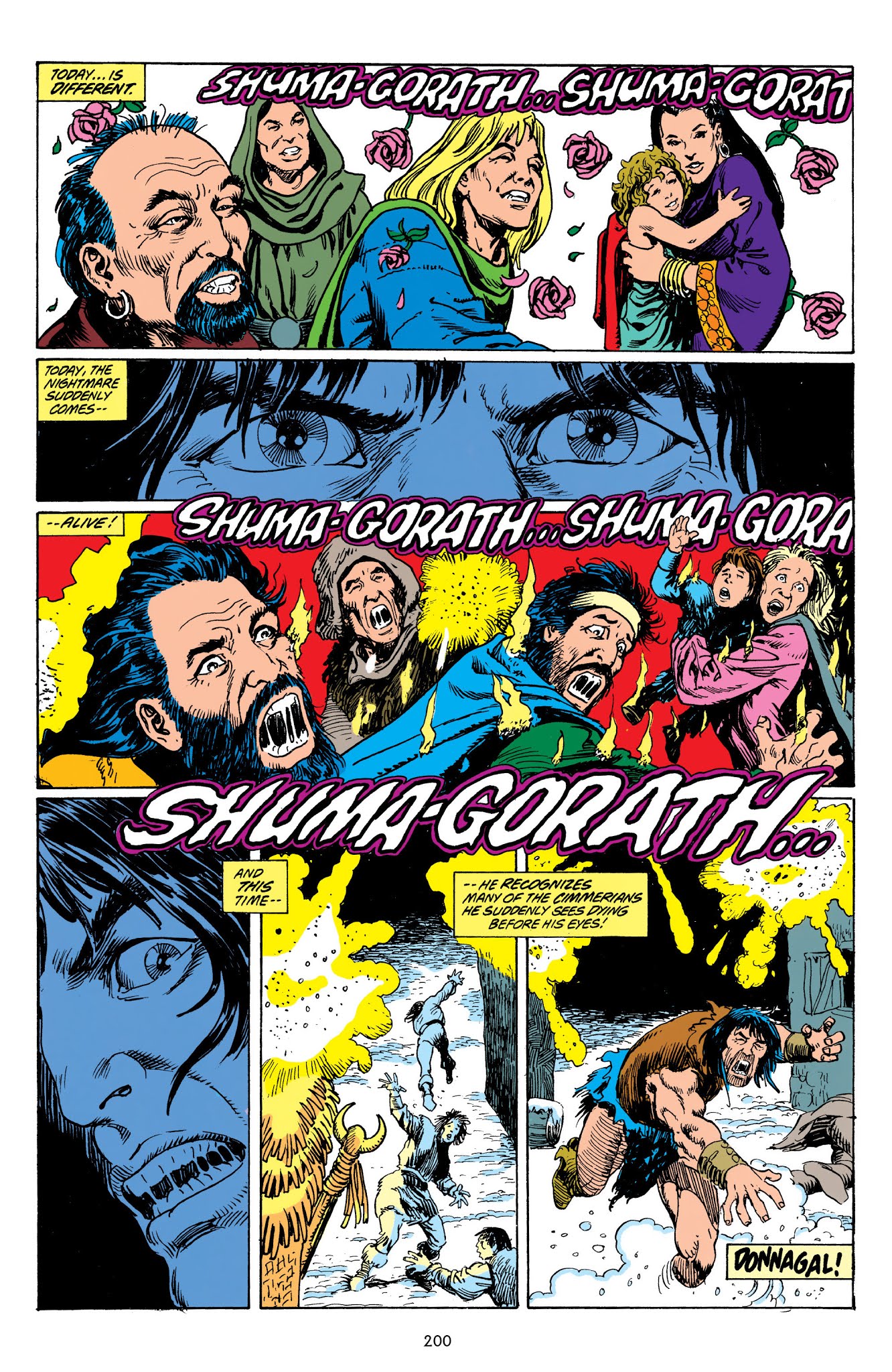 Read online The Chronicles of Conan comic -  Issue # TPB 32 (Part 2) - 92