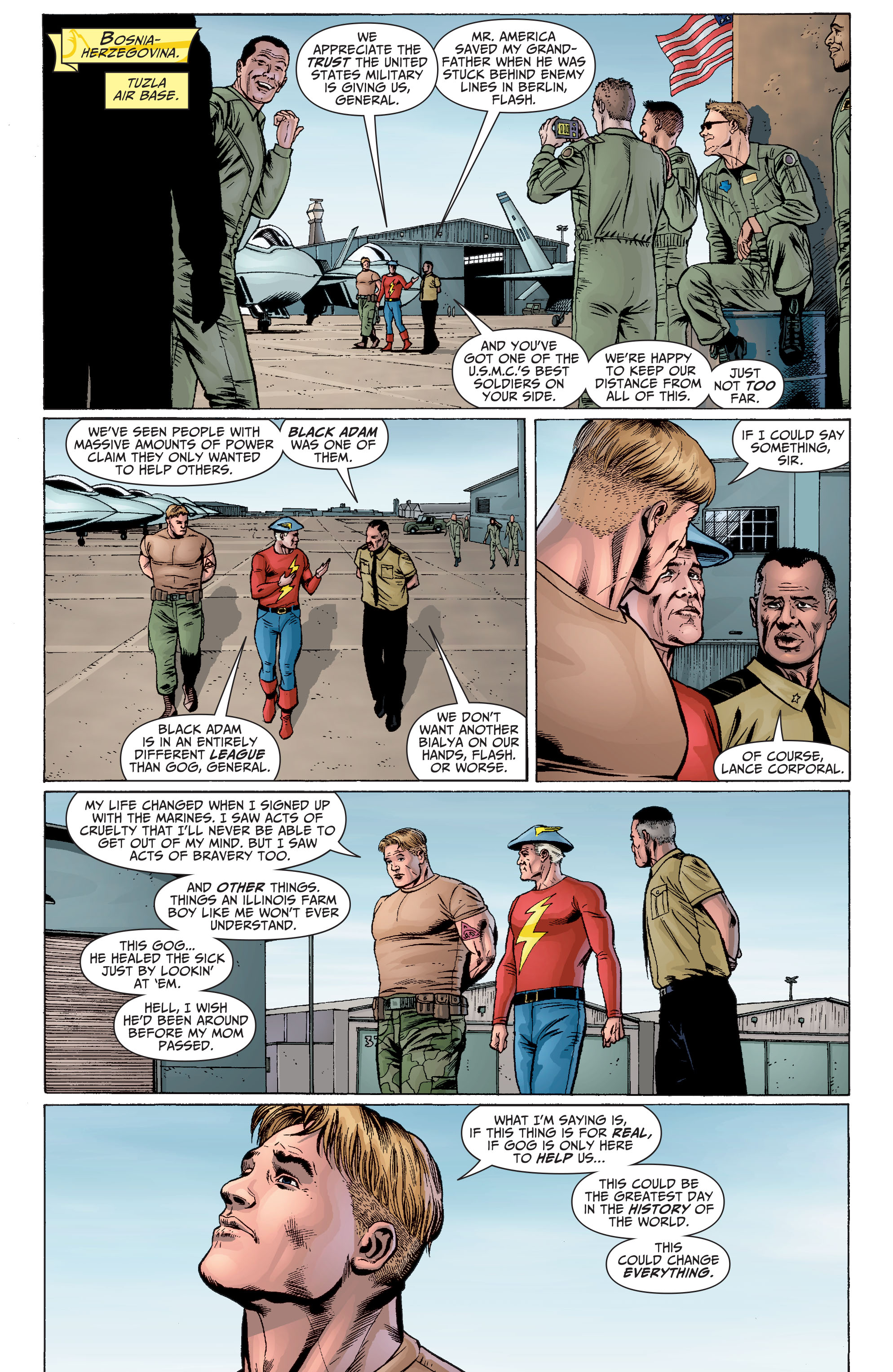 Read online Justice Society of America (2007) comic -  Issue #17 - 15