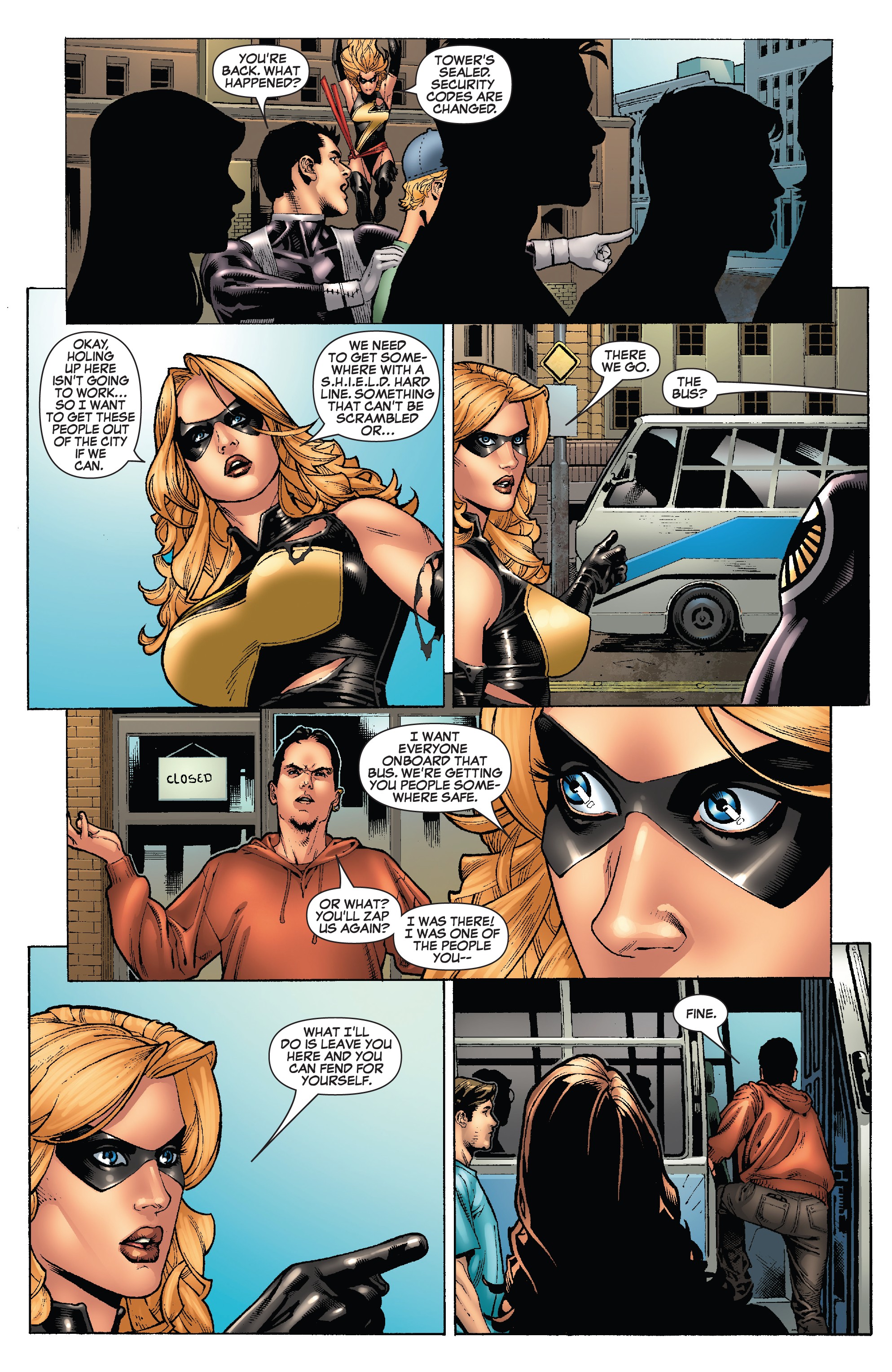 Read online Captain Marvel: Carol Danvers – The Ms. Marvel Years comic -  Issue # TPB 2 (Part 4) - 4