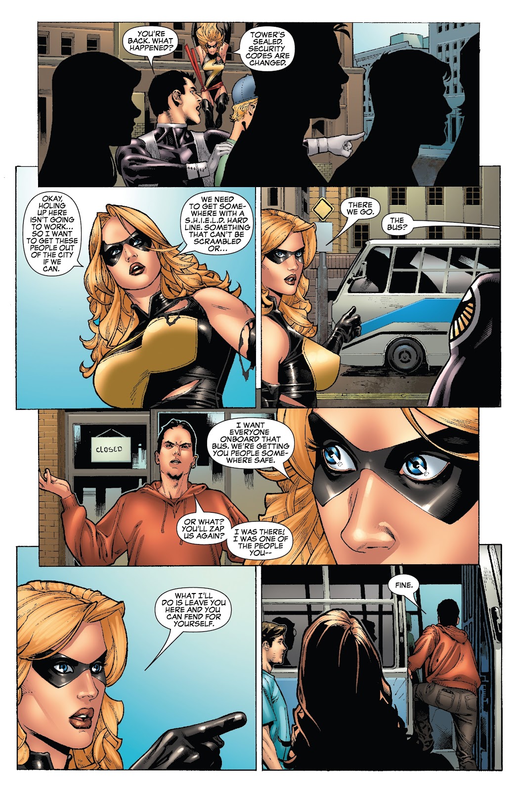 Captain Marvel: Carol Danvers – The Ms. Marvel Years issue TPB 2 (Part 4) - Page 4